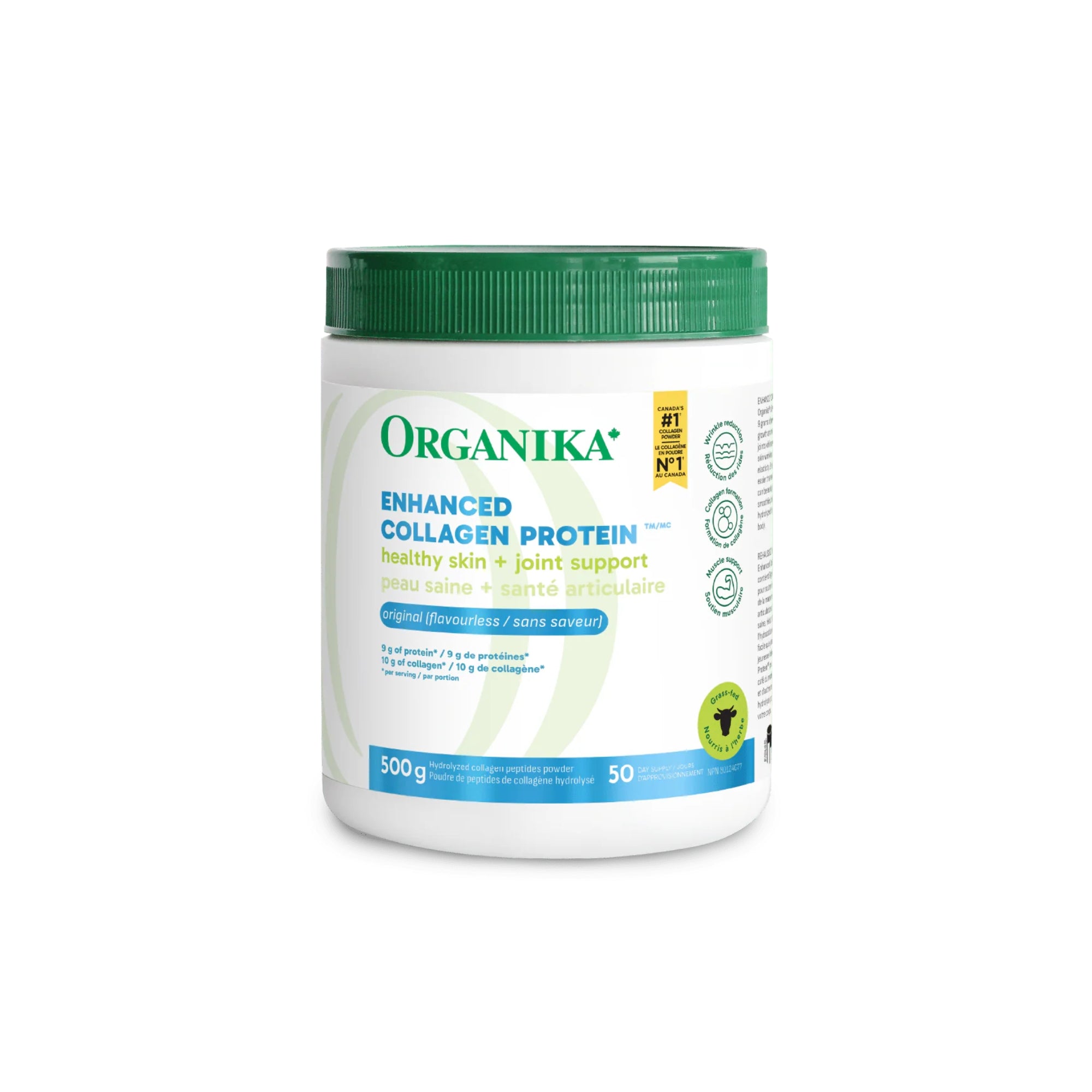 Organika Enhanced Collagen Protein Original