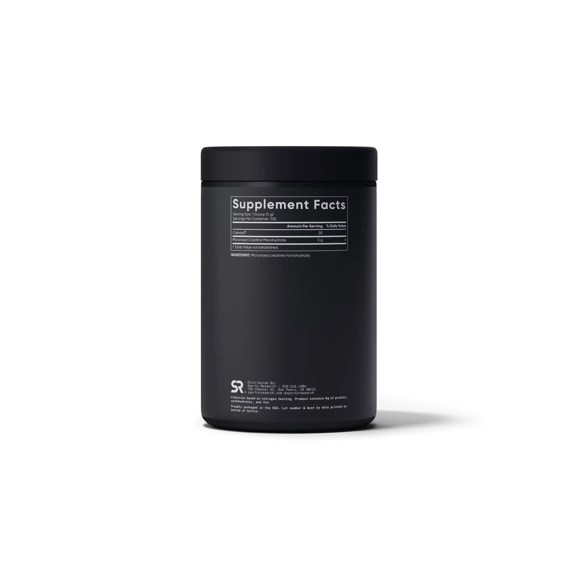 Sports Research Micronized Creatine Monohydrate