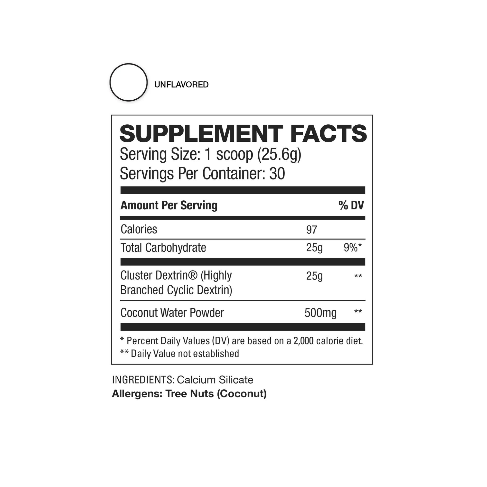 Carb HD 765g 30 serving