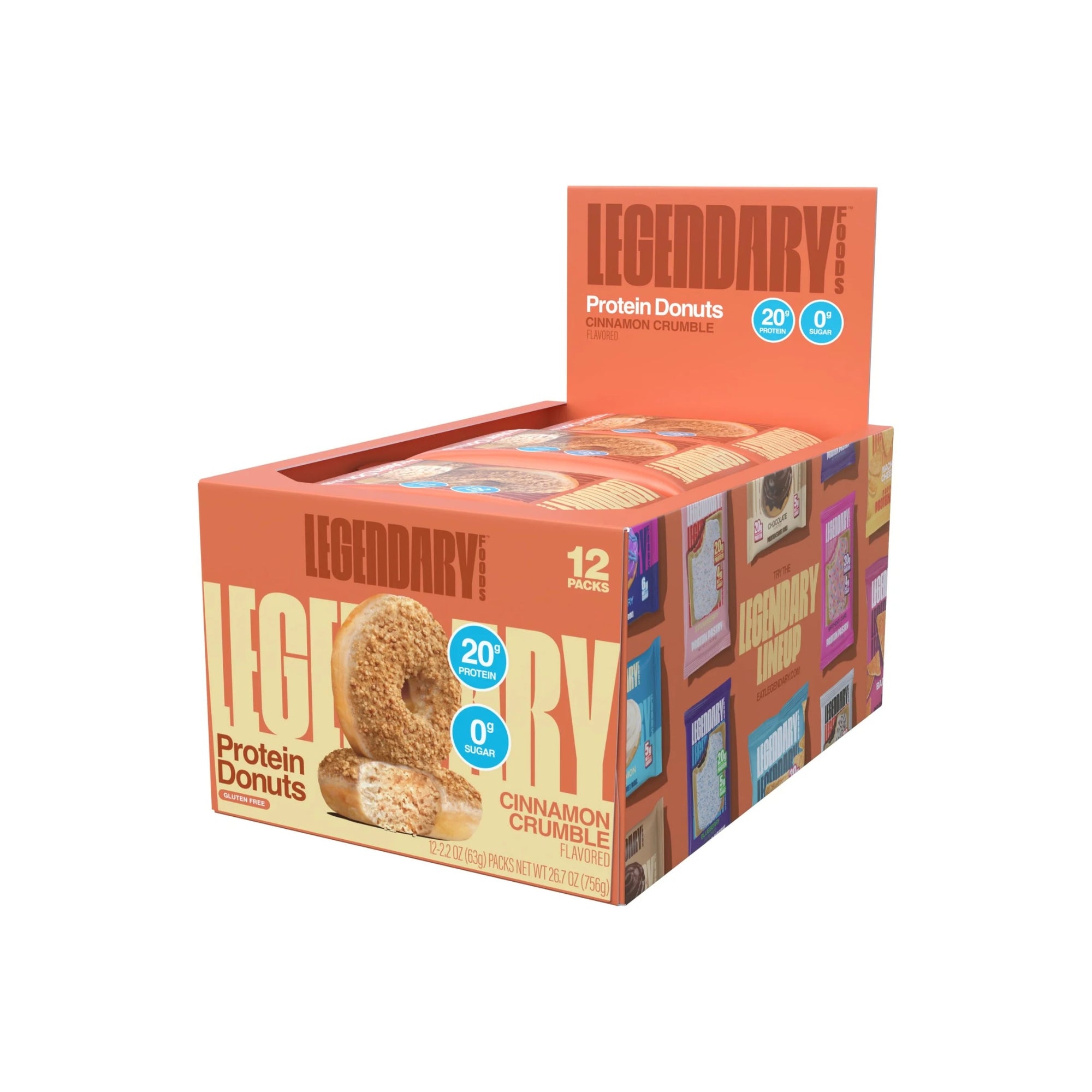 Protein Donuts - 60g (12x)
