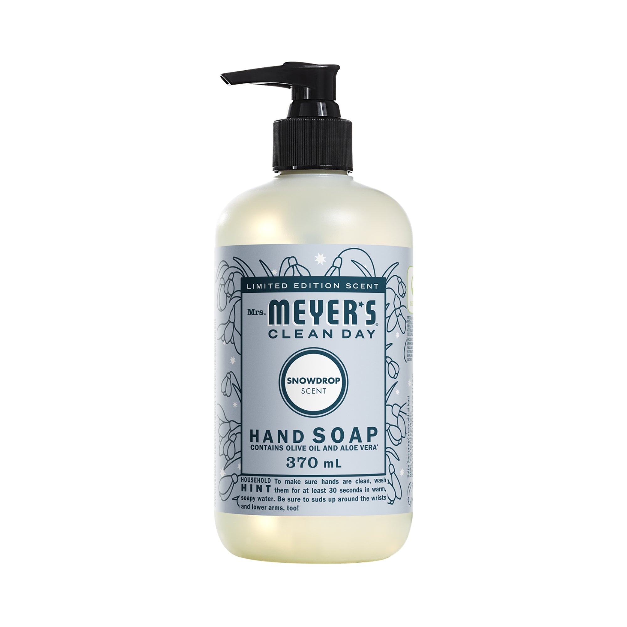 Mrs. Meyer's Clean Day Hand Soap, 12.5 fl oz (370mL)