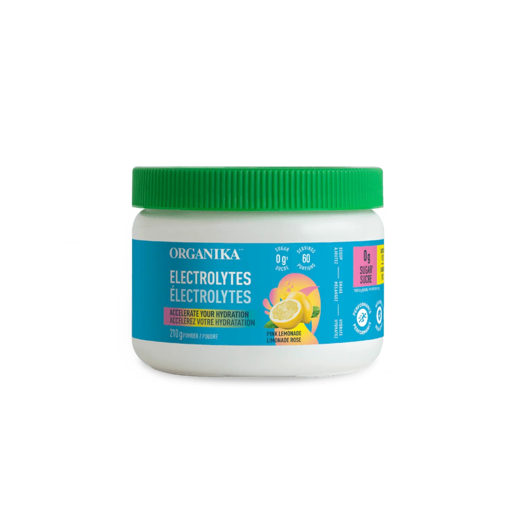 Organika Electrolytes 60 Servings