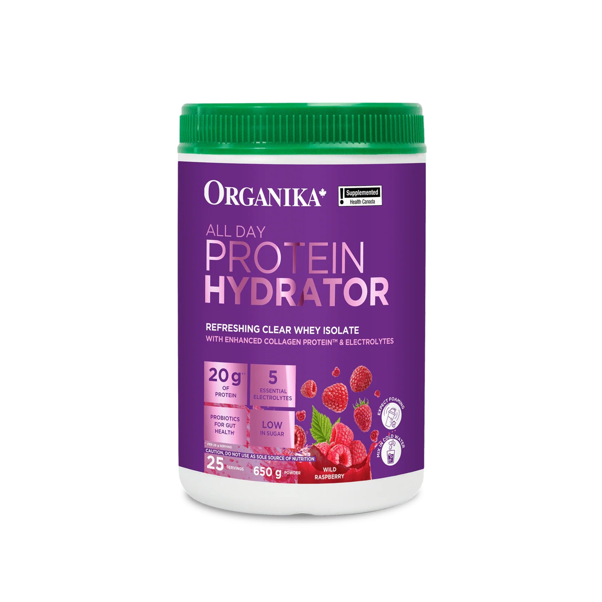 Organika All Day Protein Hydrator