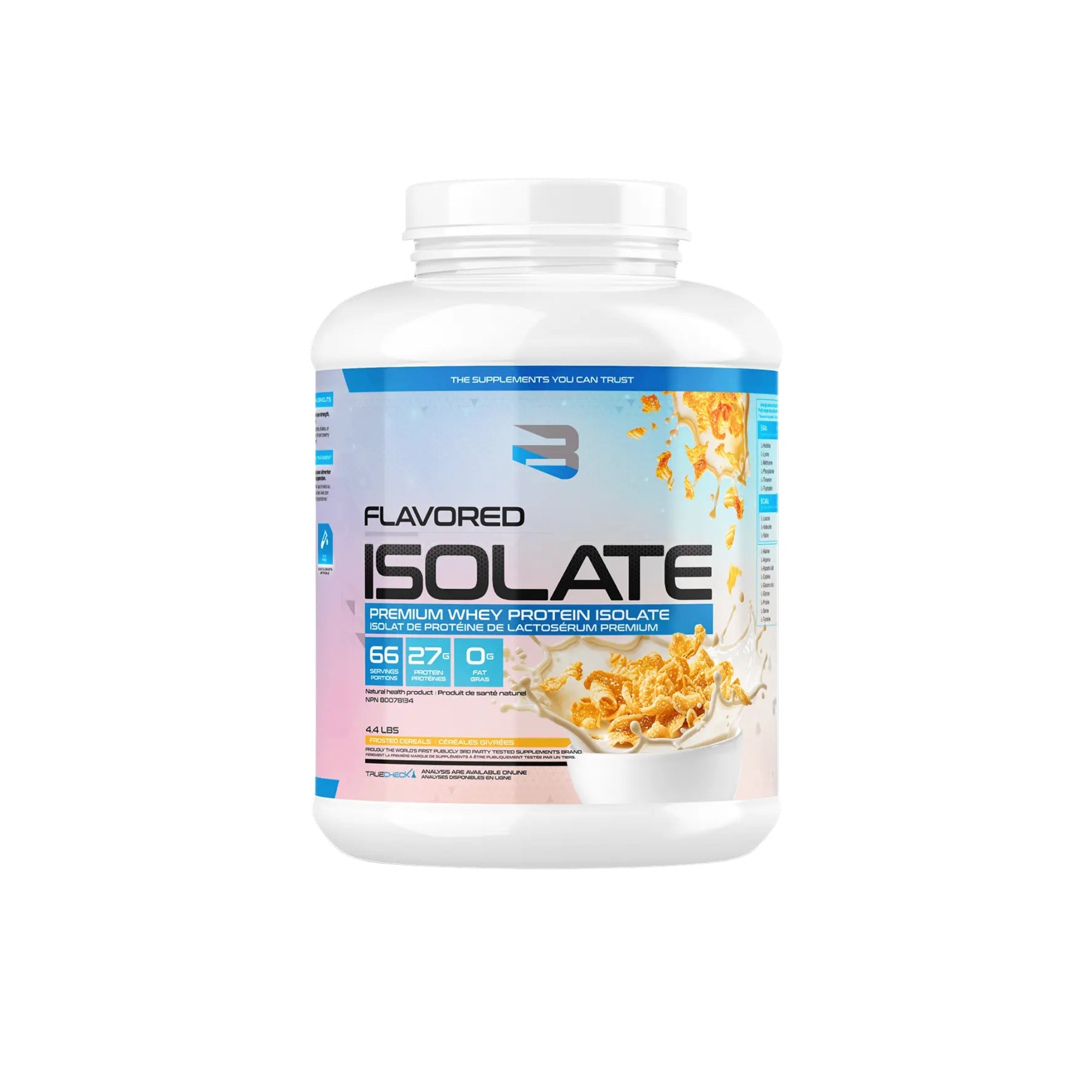Flavored Isolate 4.4 LBS