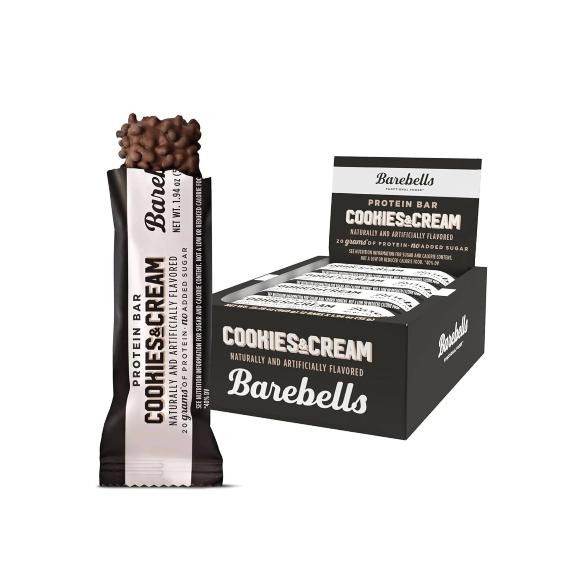 Barebells Protein Bar - 55g (12x Box)