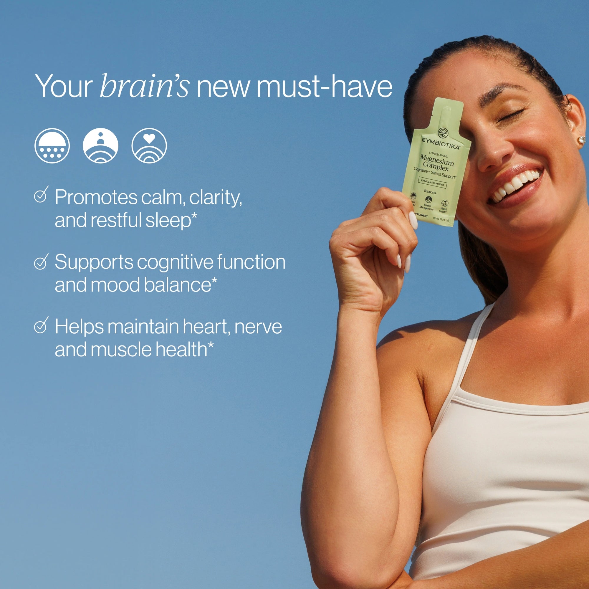 Cymbiotika Liposomal Magnesium Complex — 1 Month Supply