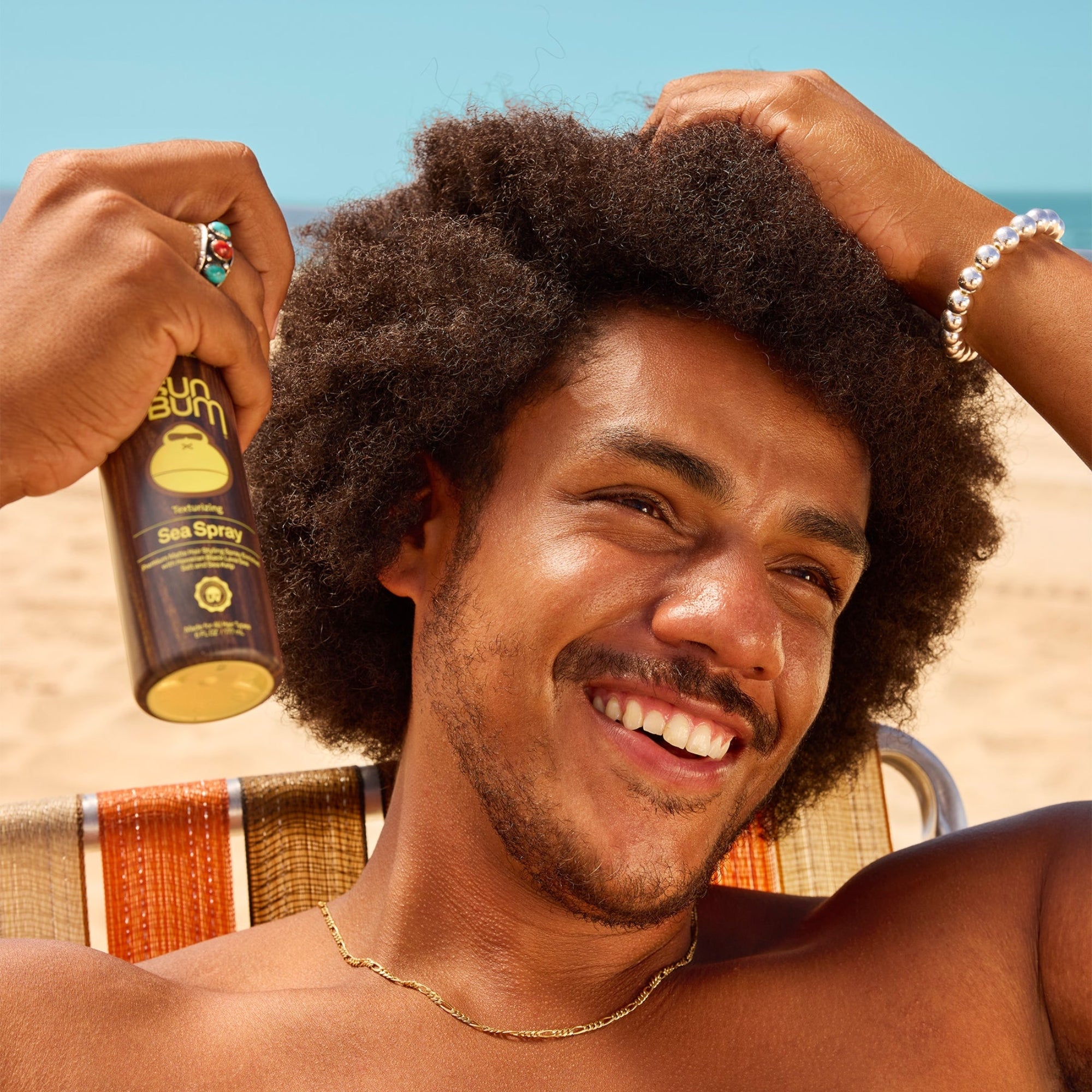 Sun Bum Beach Formula Sea Spray, 6 fl oz, 177 ml