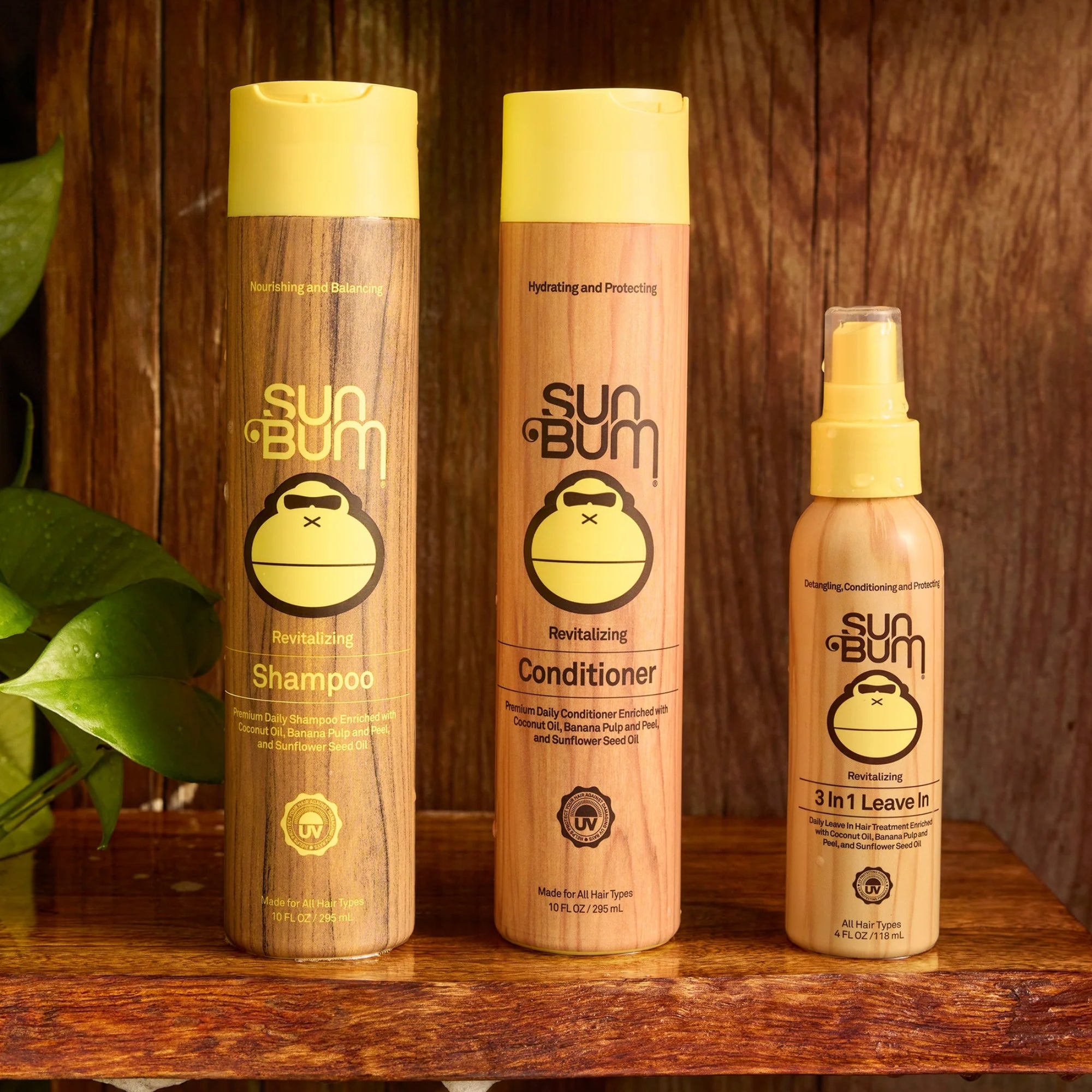 Sun Bum Revitalizing Shampoo, 10 fl oz, 295 ml