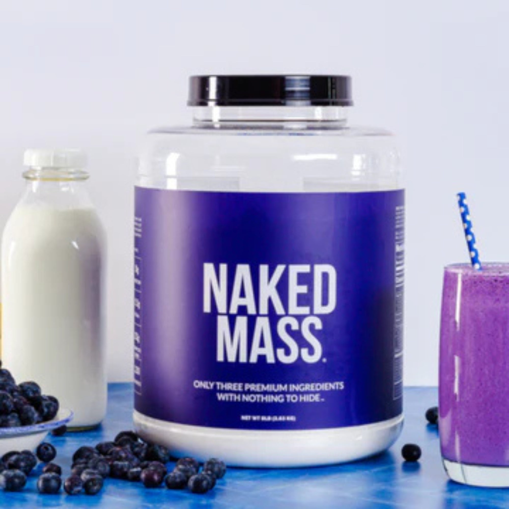 Naked Mass Gainer