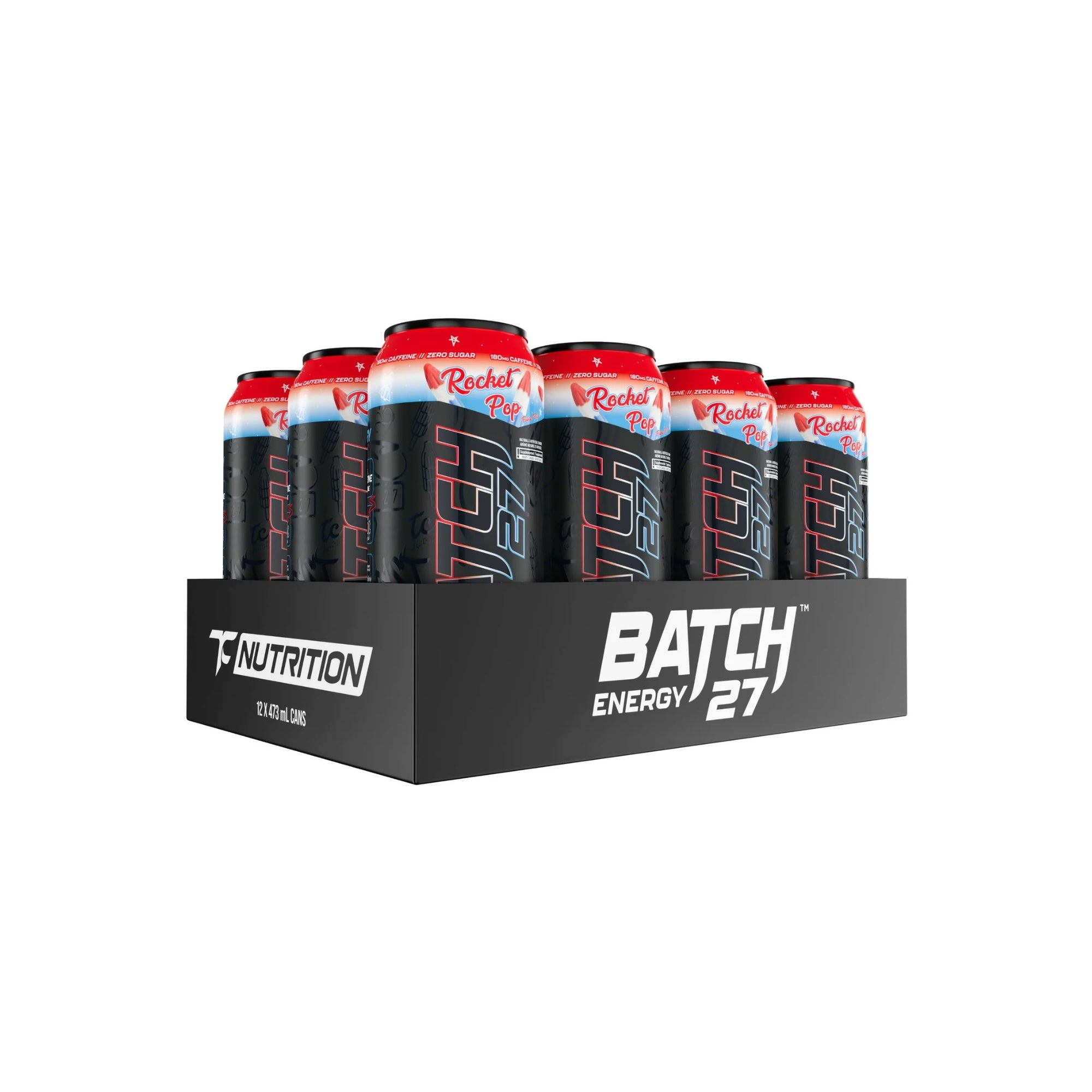 Batch 27 - Energy Drink - 473ml (12x)