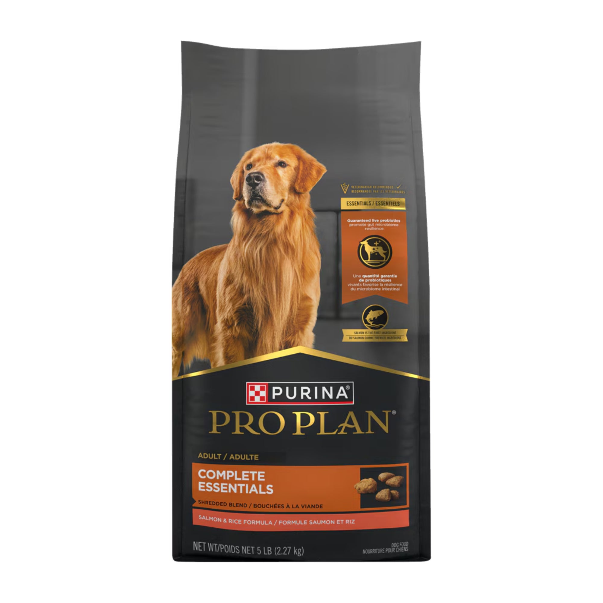 Pro Plan® Adult Complete Essentials™ Shredded Blend Dry Formula with Probiotics for Dogs - 35 lb