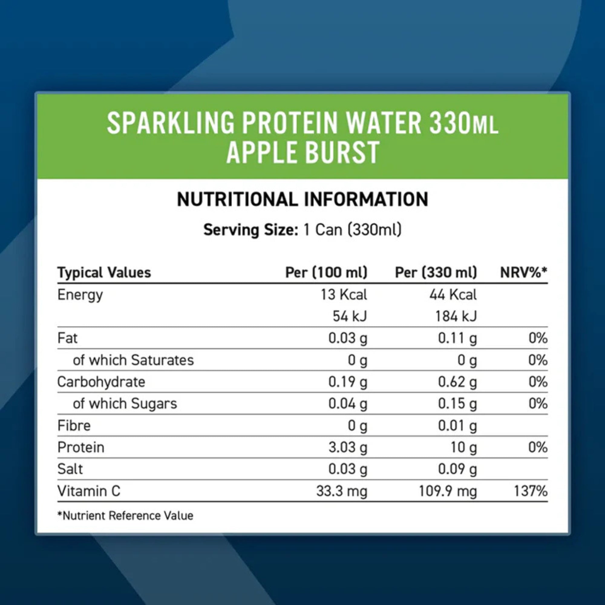 Protein Water 330ml (Box 12)