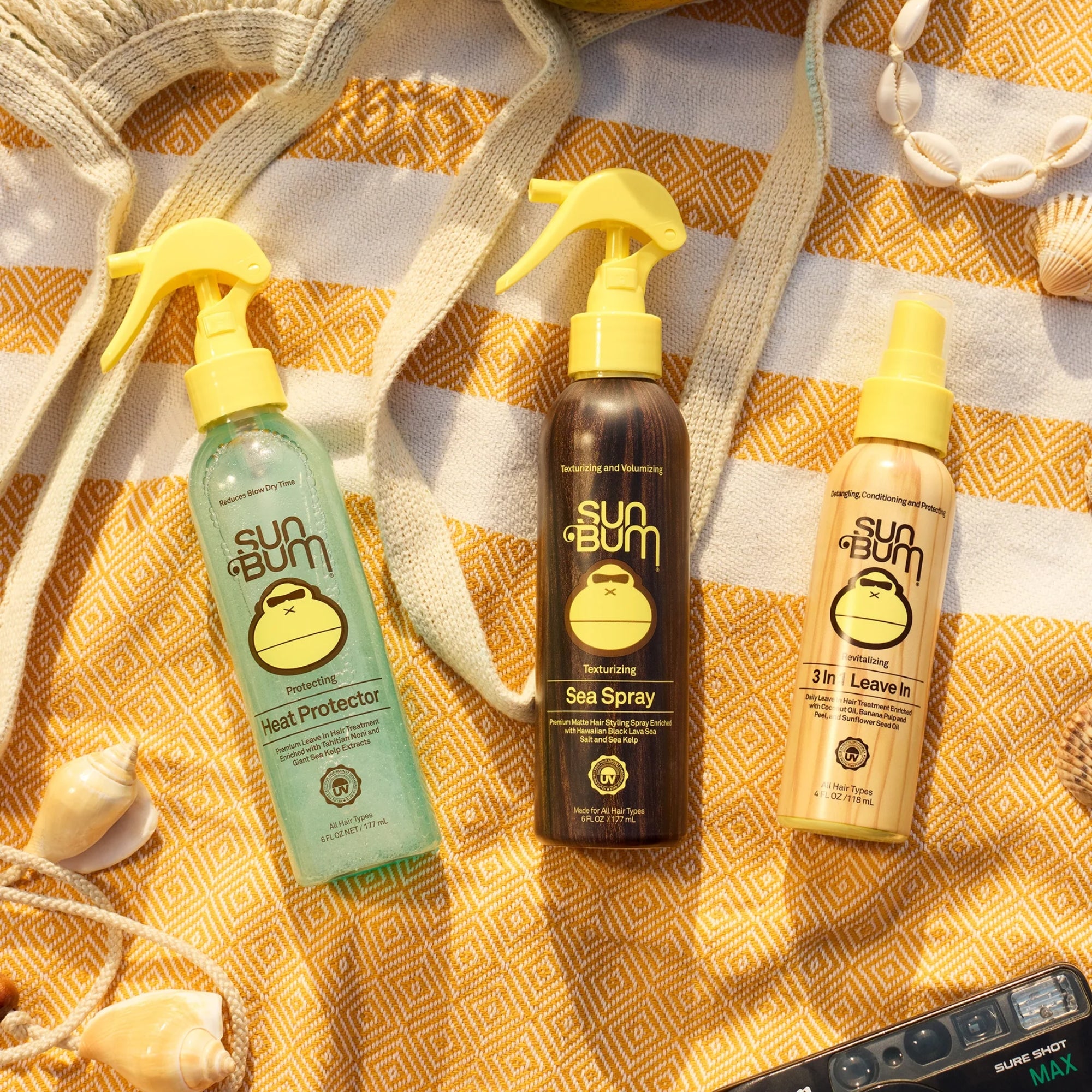 Sun Bum Beach Formula Sea Spray, 6 fl oz, 177 ml