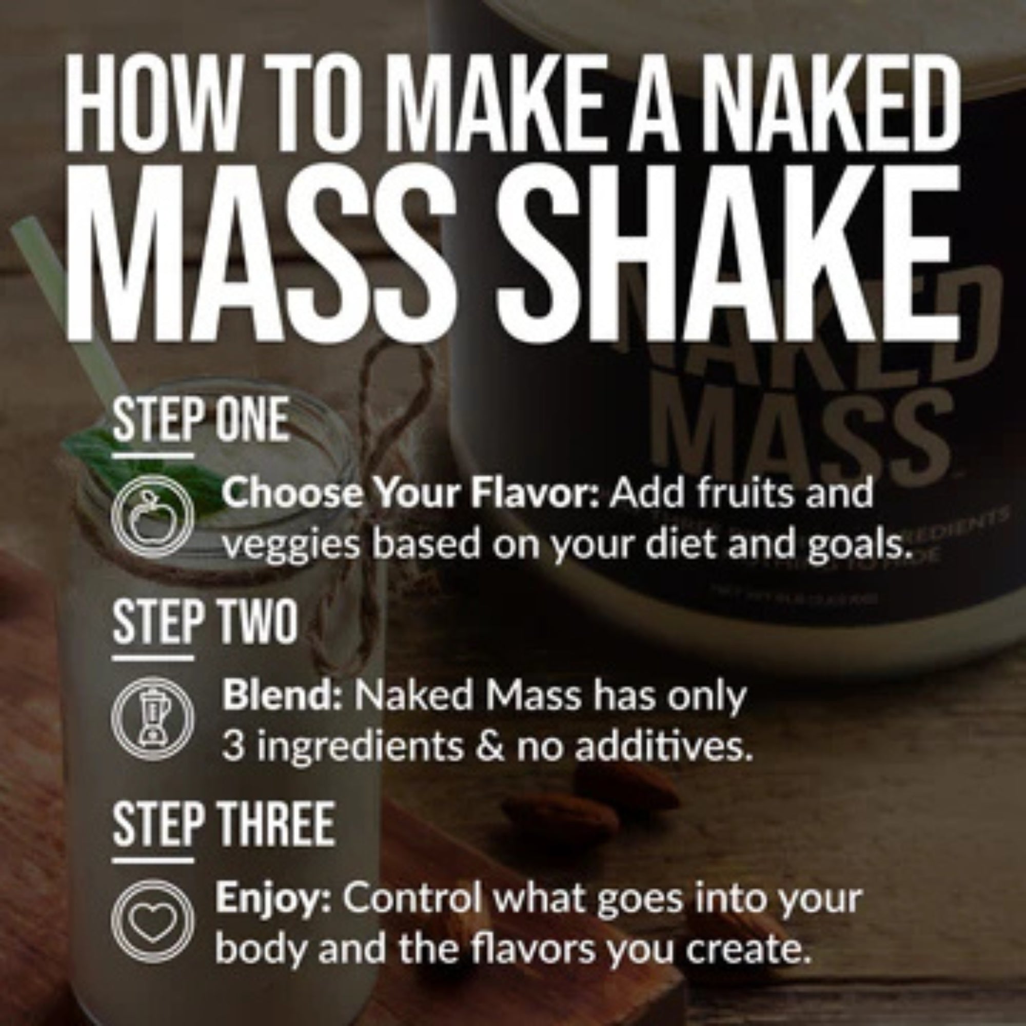 Naked Mass Gainer