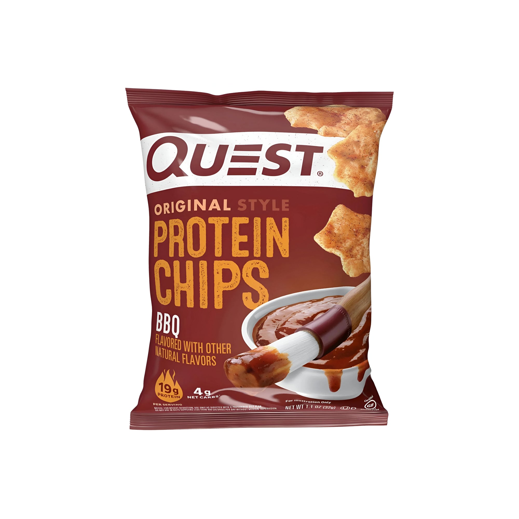 Protein Chips 32g (Box 8x)
