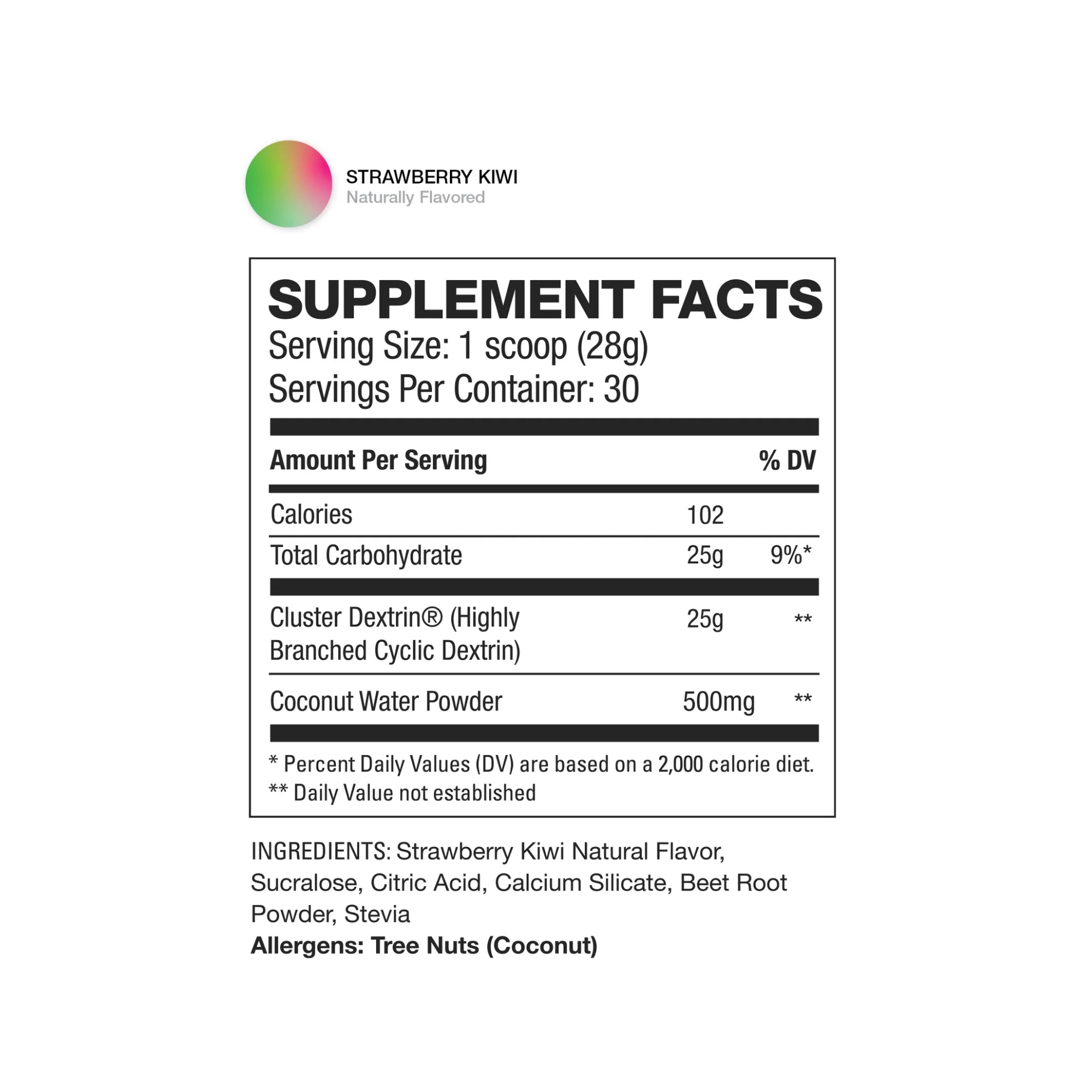 Carb HD 765g 30 serving