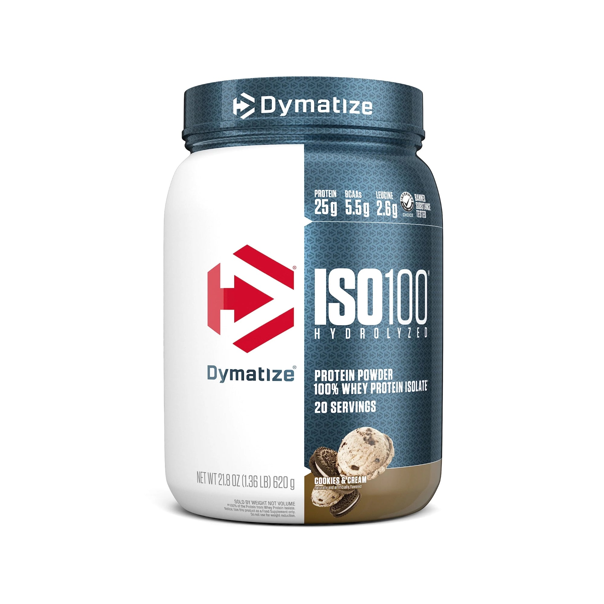 Dymatize ISO-100 Protein Isolate 650g