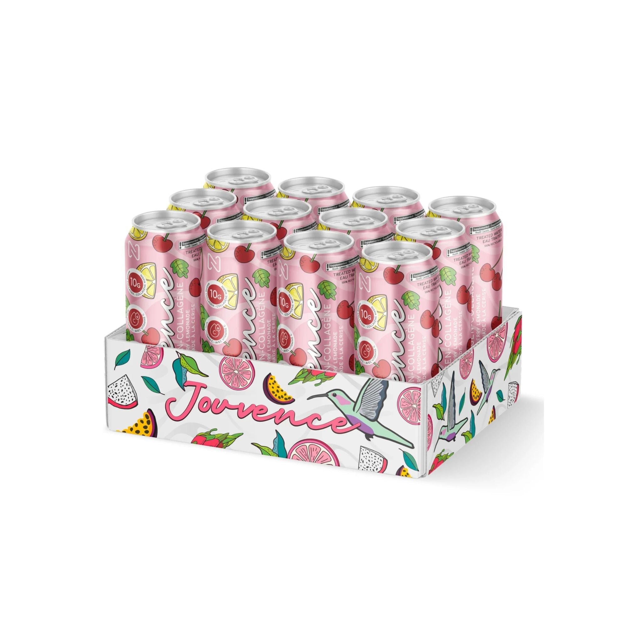 Jouvence collagen drink 355ml (12x)