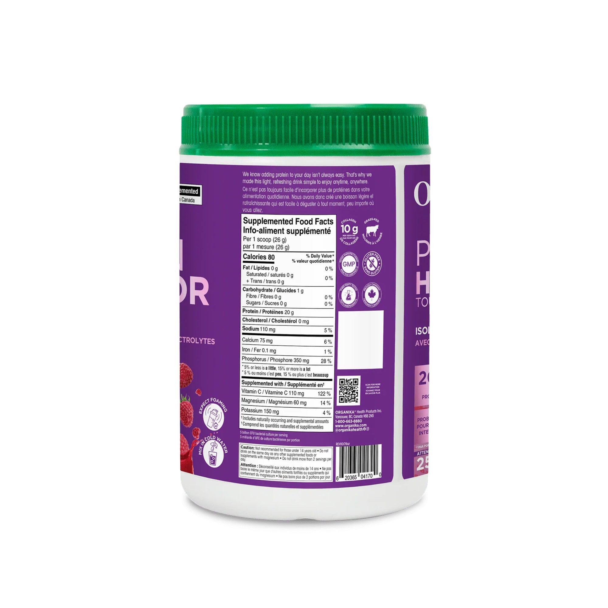 Organika All Day Protein Hydrator