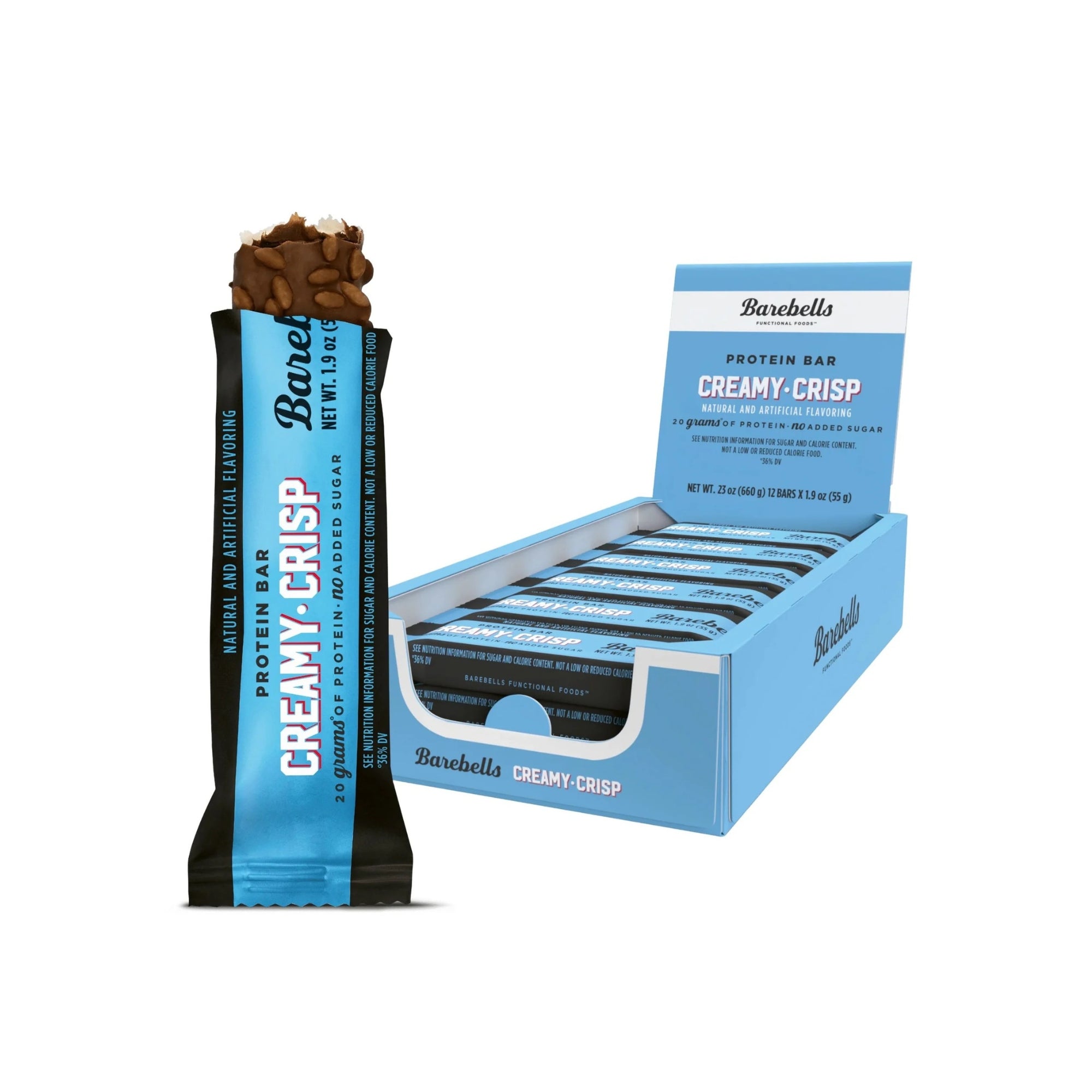 Barebells Protein Bar - 55g (12x Box)