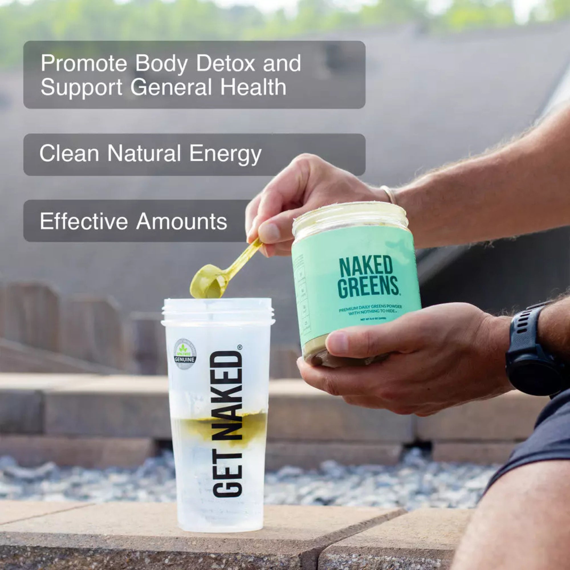 Naked Green Superfood Powder