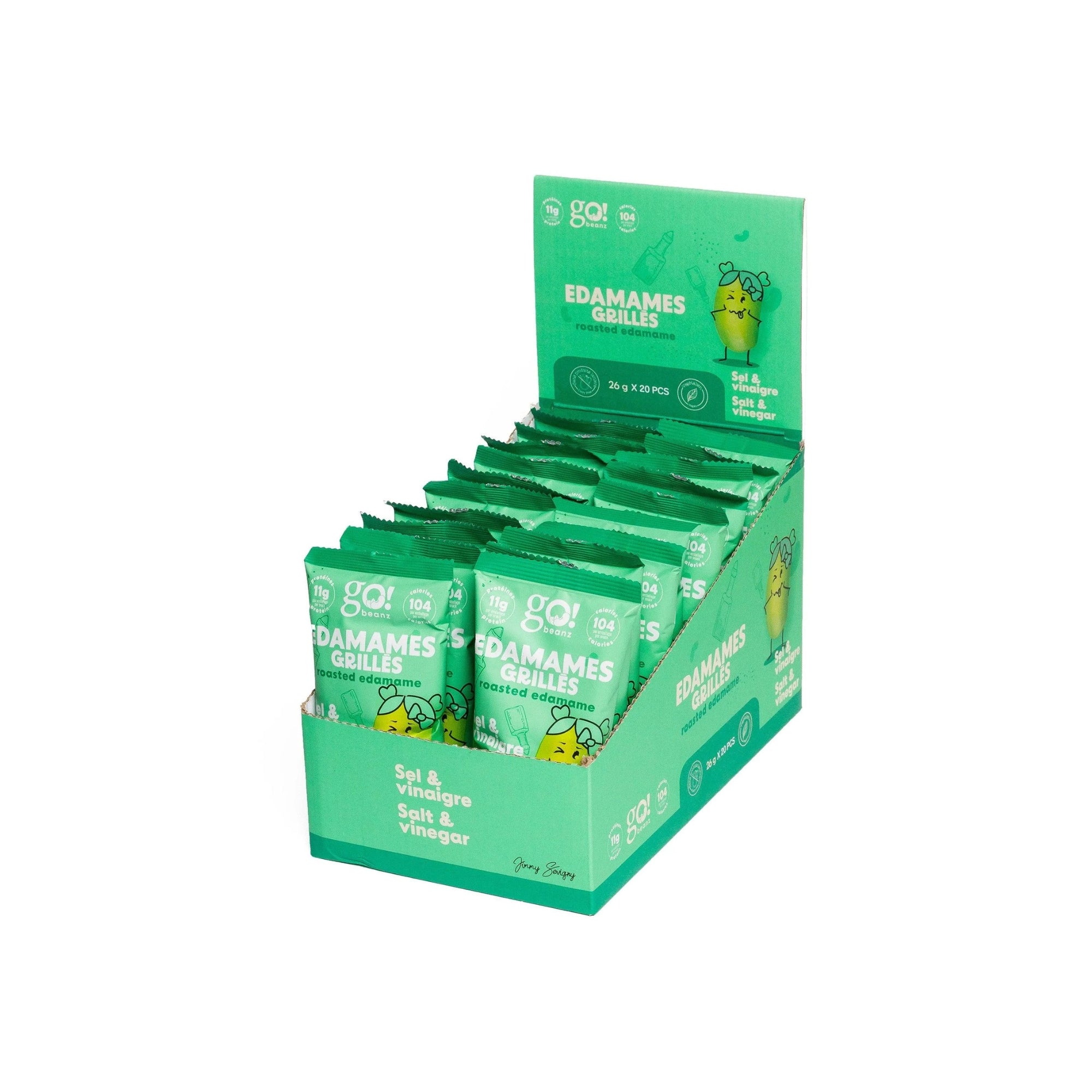 Roasted Edamame 26g