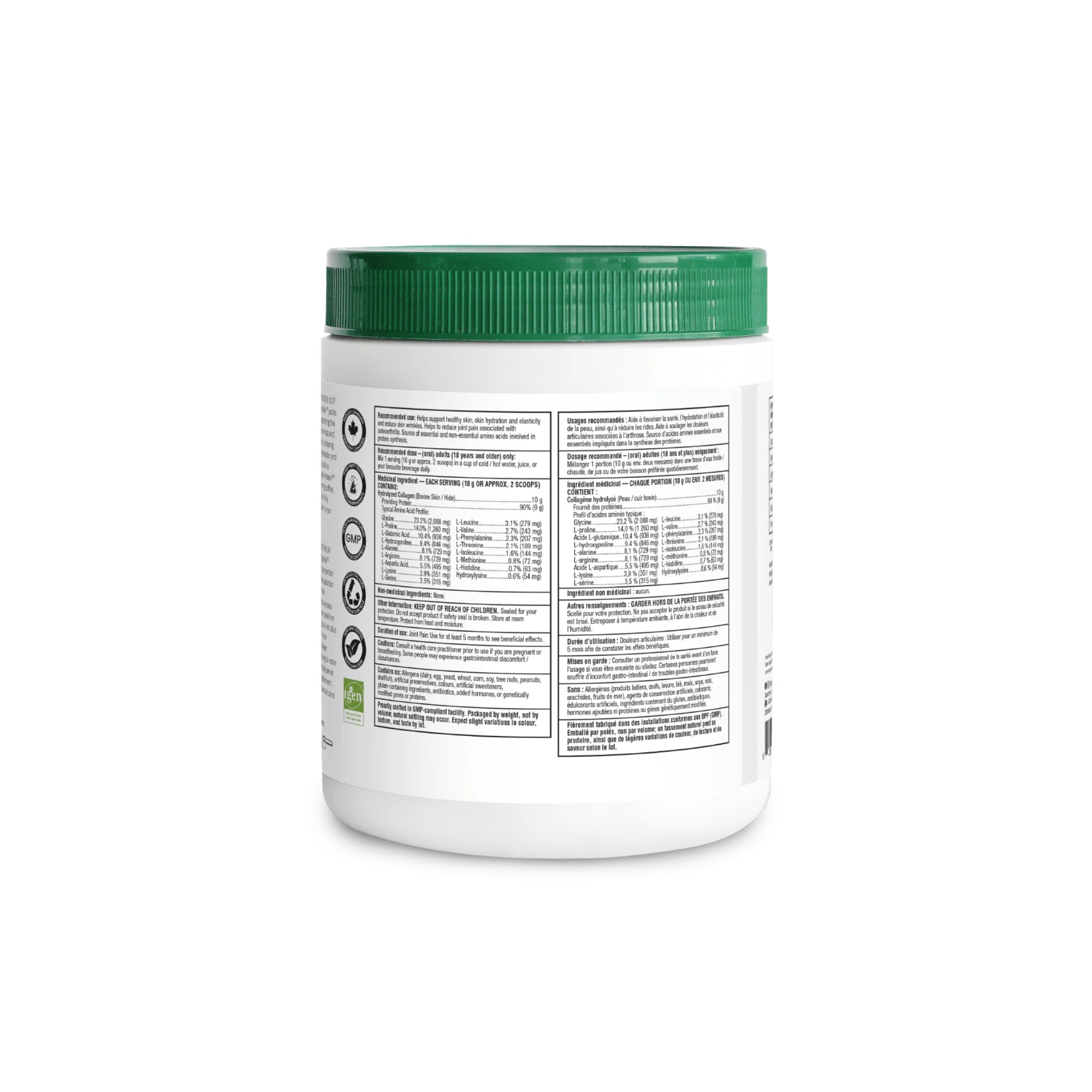 Organika Enhanced Collagen Protein Original
