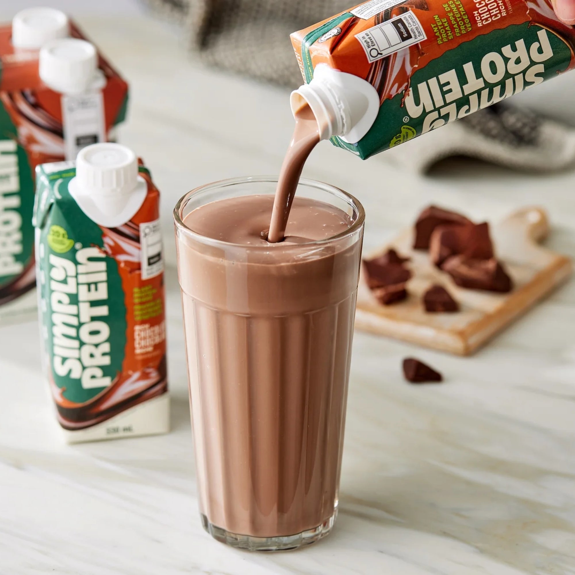 Plant Based Protein Shake (Box of 4)