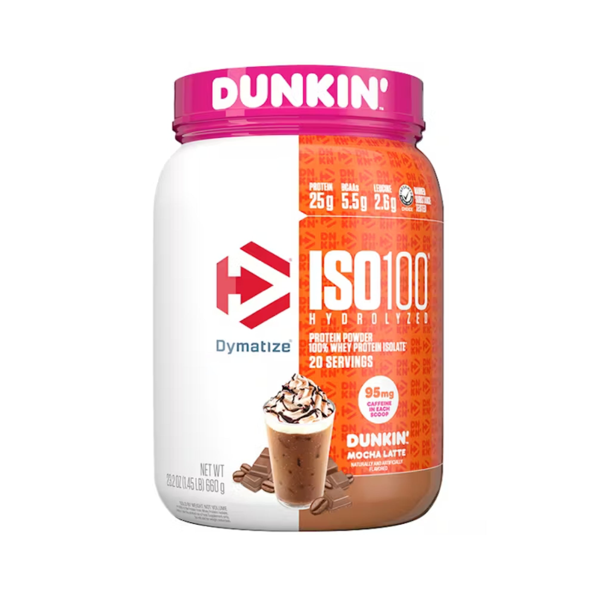 Dymatize ISO-100 Protein Isolate 650g