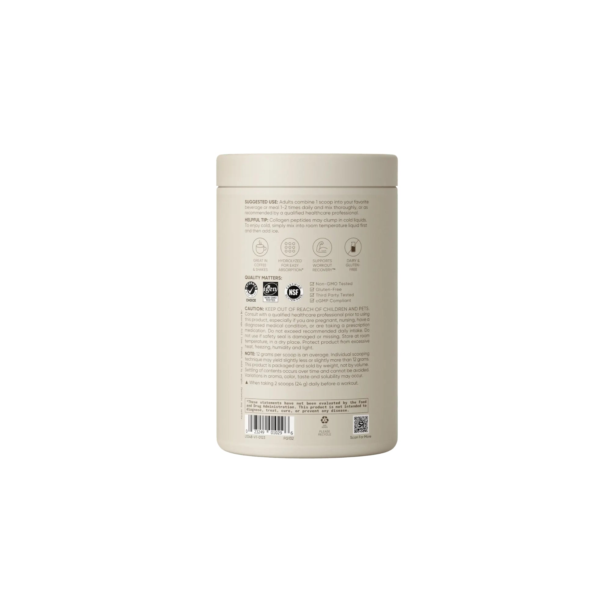 Collagen Peptides - Flavored