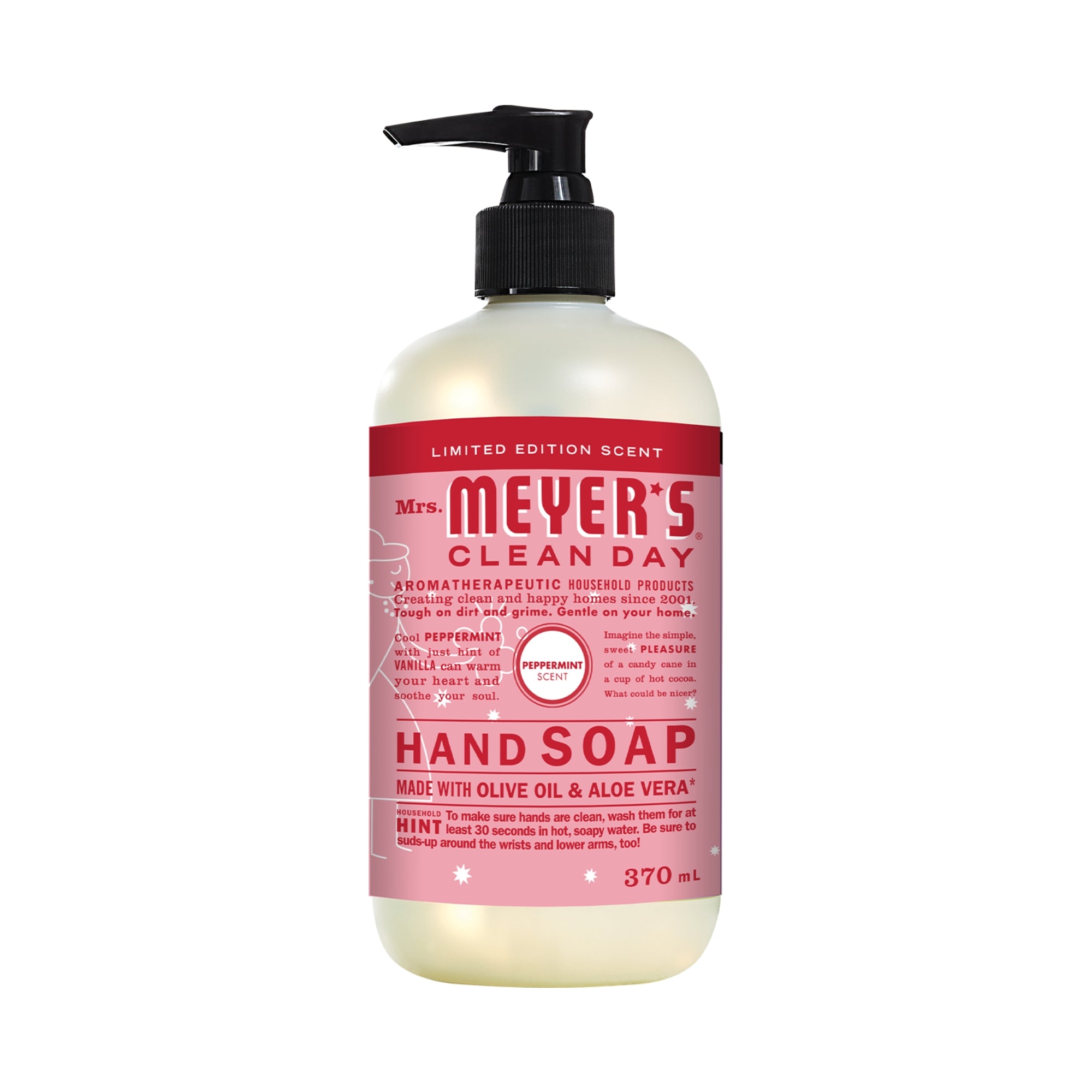 Mrs. Meyer's Clean Day Hand Soap, 12.5 fl oz (370mL)