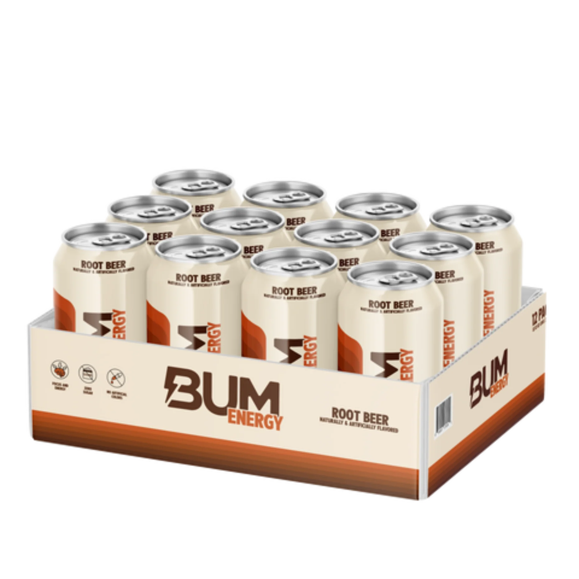 Bum Energy 355mL (12x)