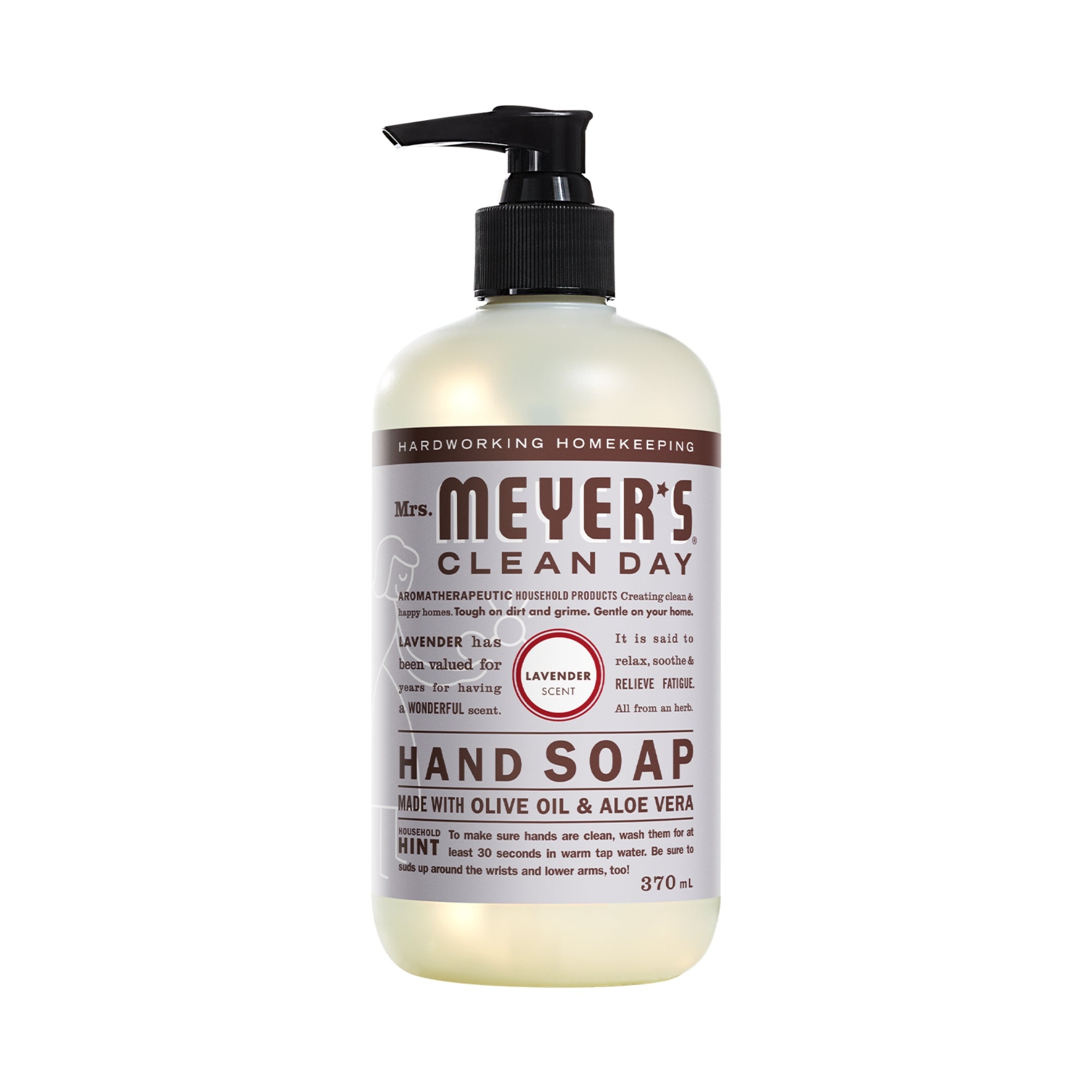 Mrs. Meyer's Clean Day Hand Soap, 12.5 fl oz (370mL)