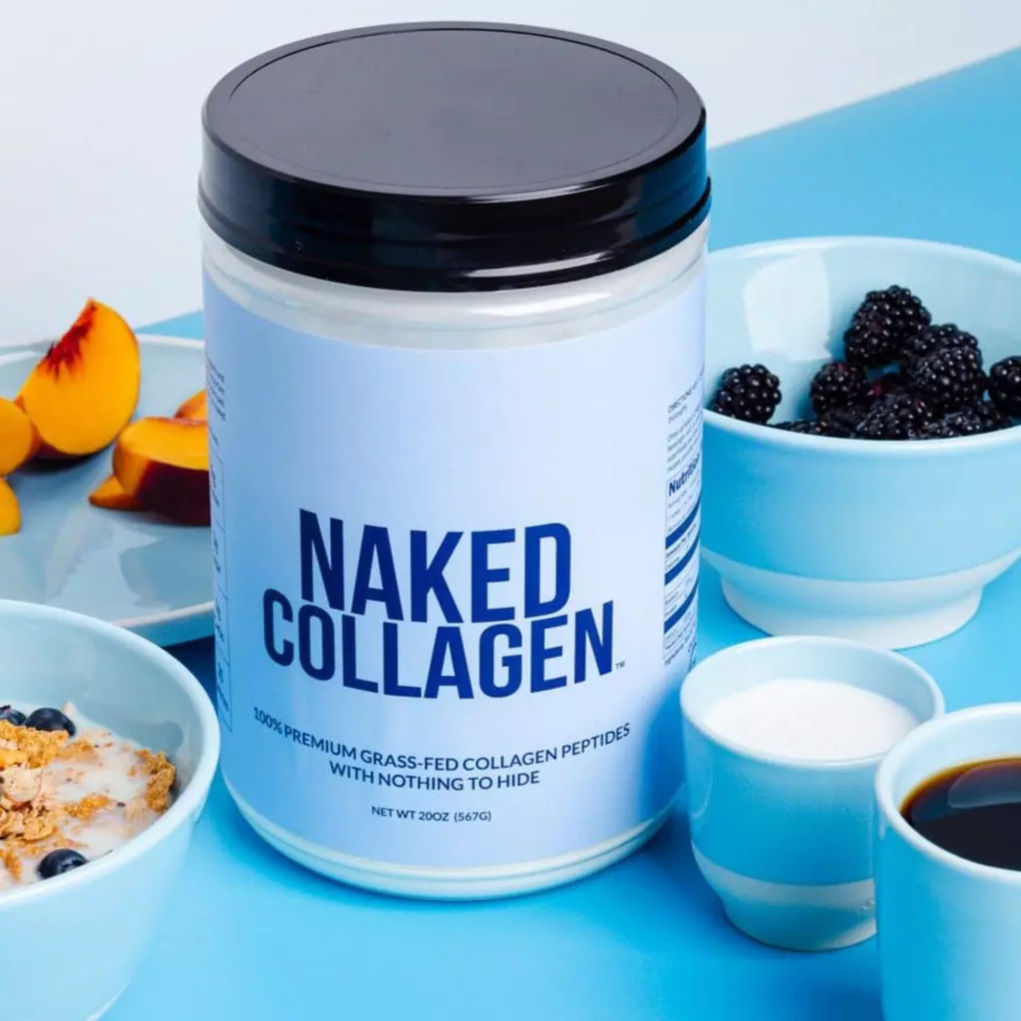 Naked Collagen Peptides Protein Powder