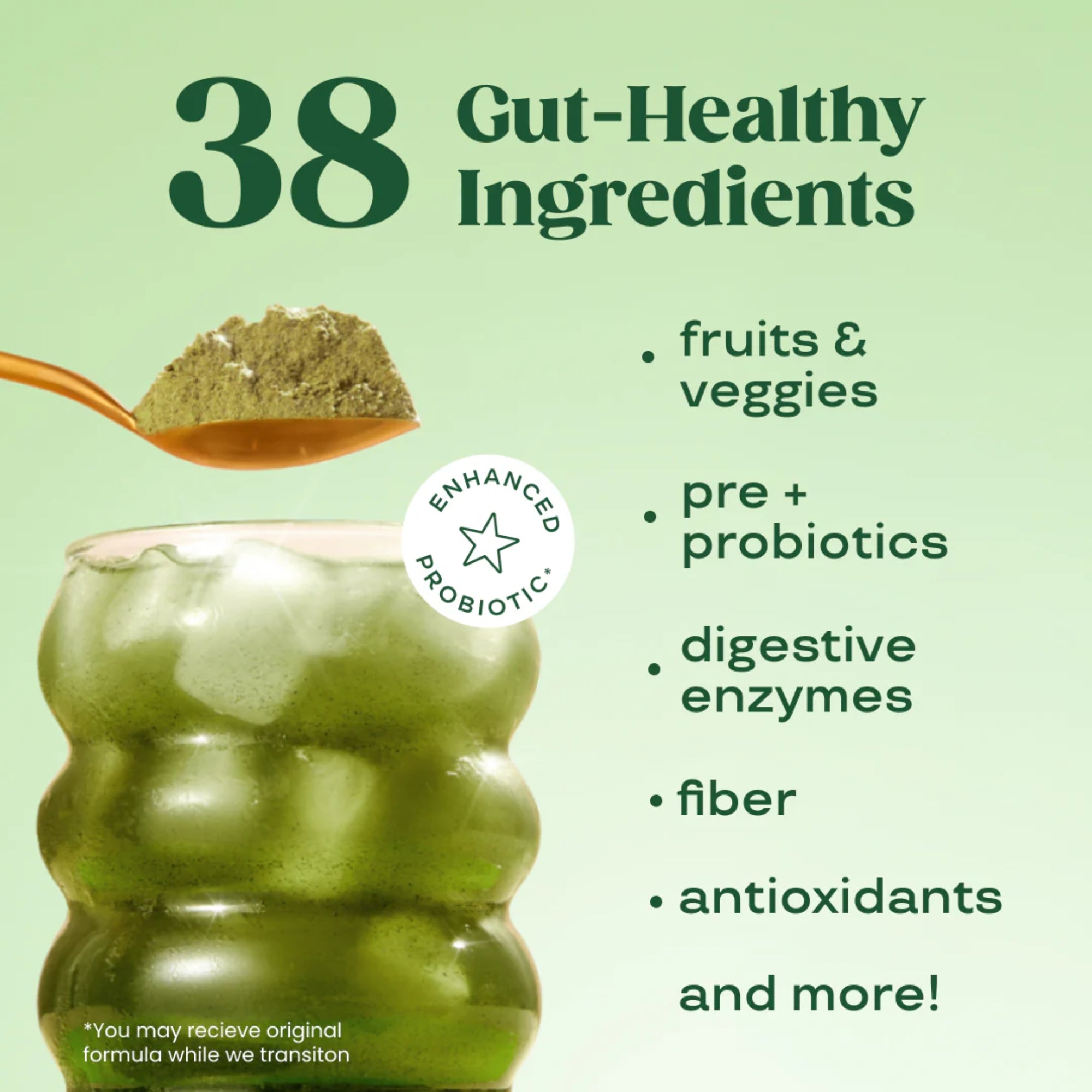 Bloom Greens & Superfoods Berry 4.66 oz, 132 g