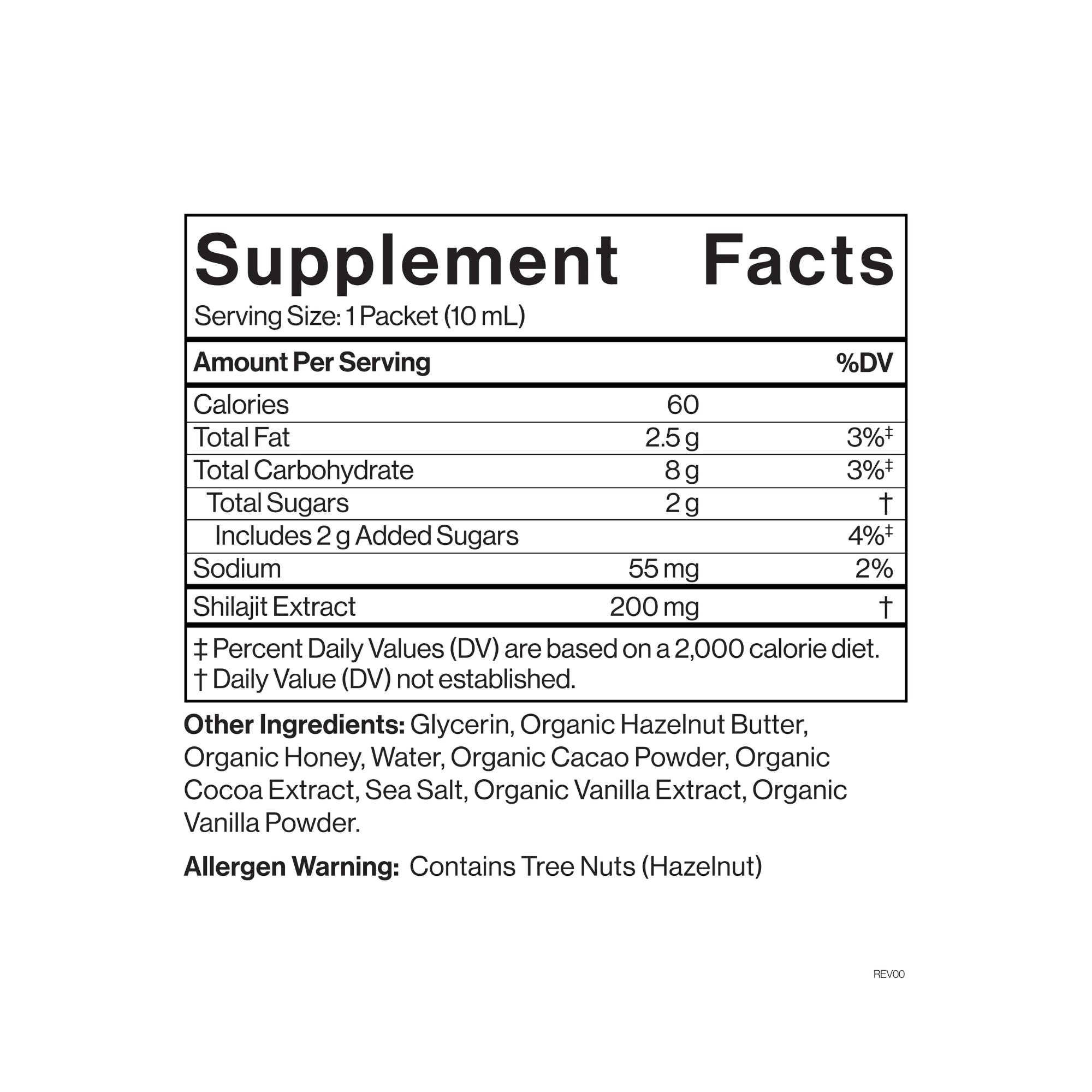 Cymbiotika Shilajit Liquid Complex — 1 Month Supply