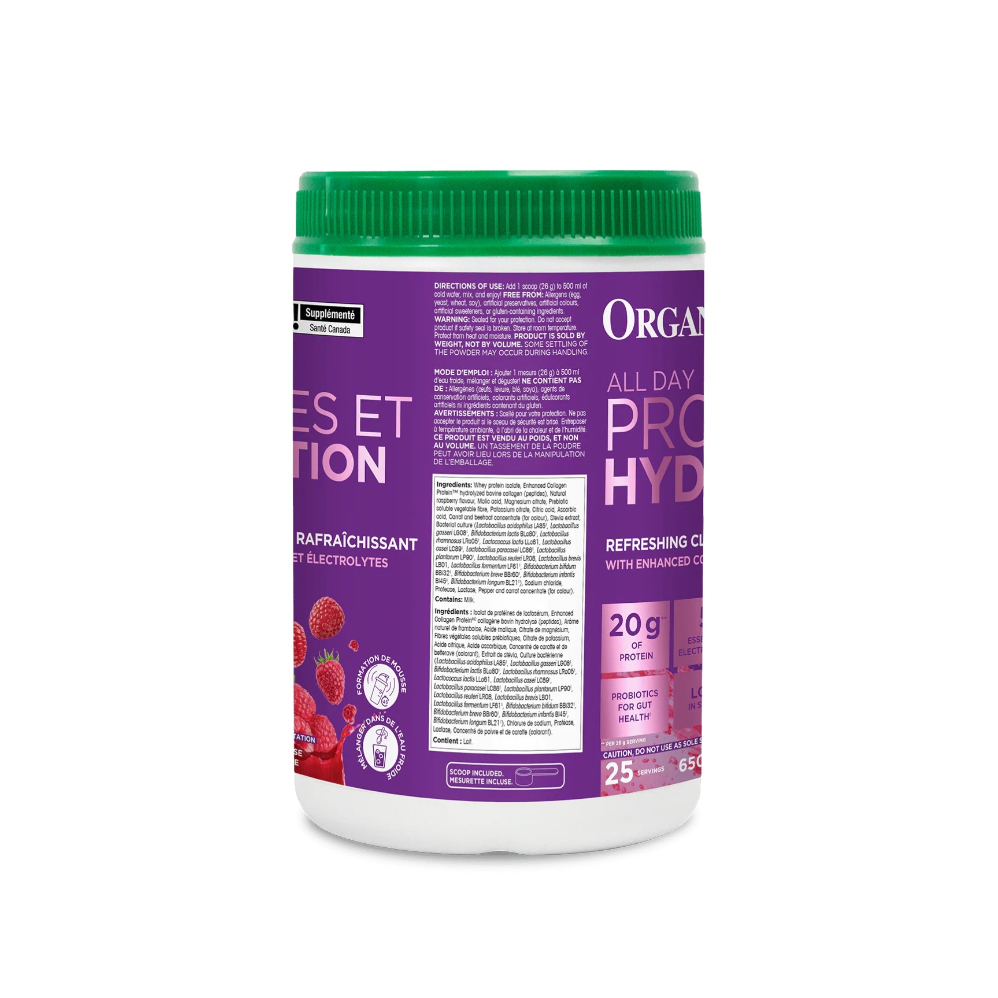 Organika All Day Protein Hydrator