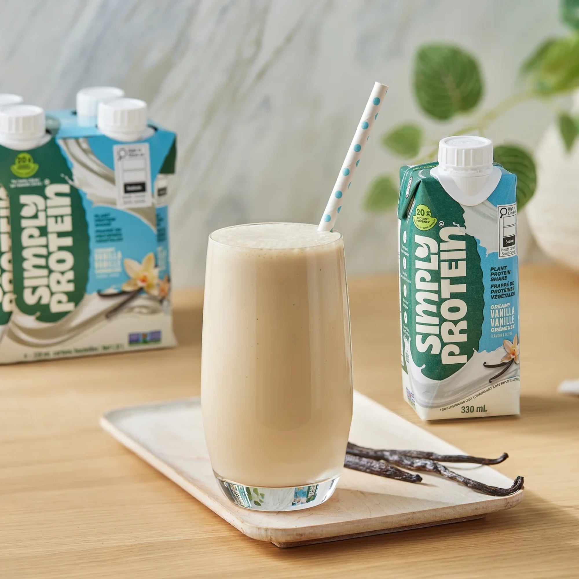 Plant Based Protein Shake (Box of 4)