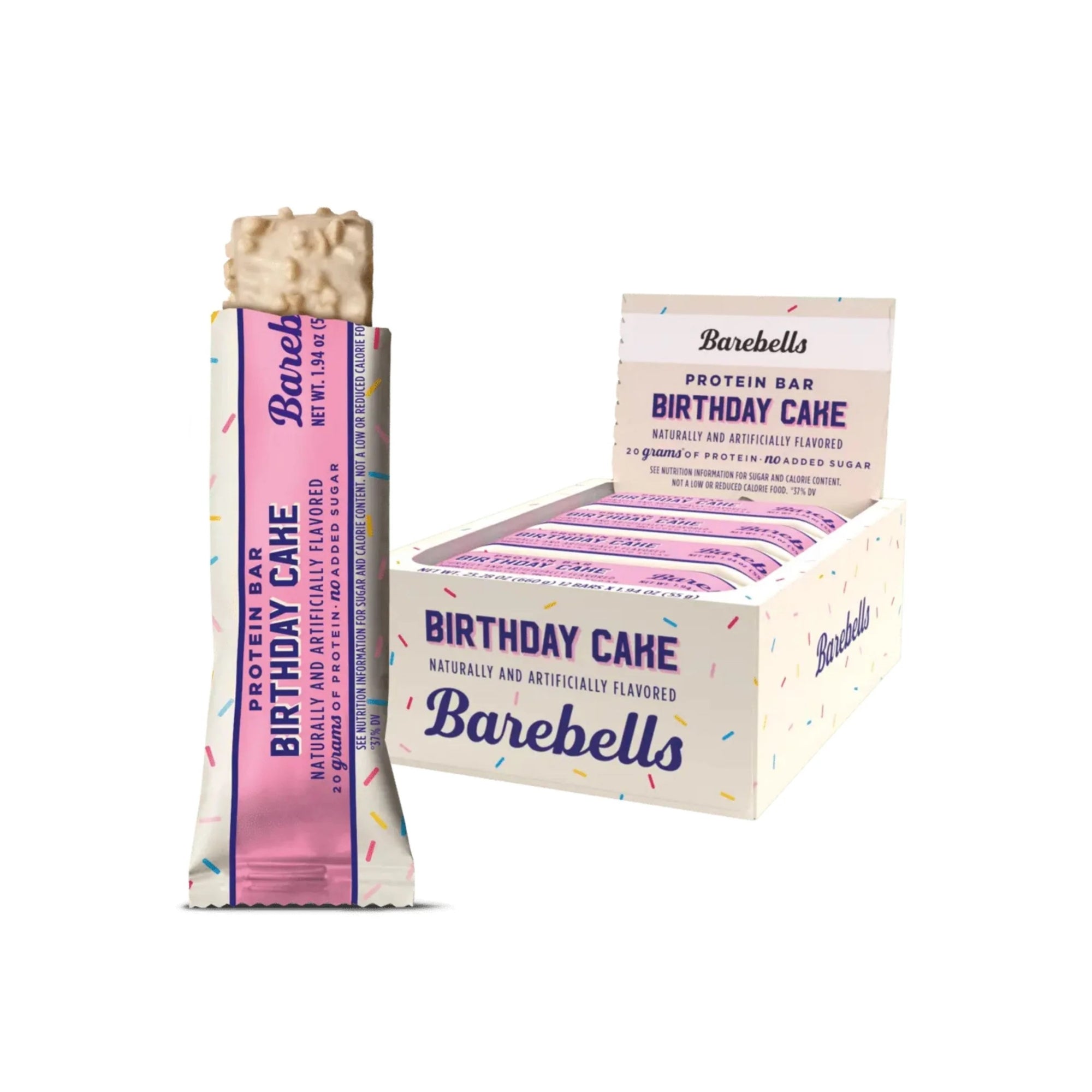 Barebells Protein Bar - 55g (12x Box)