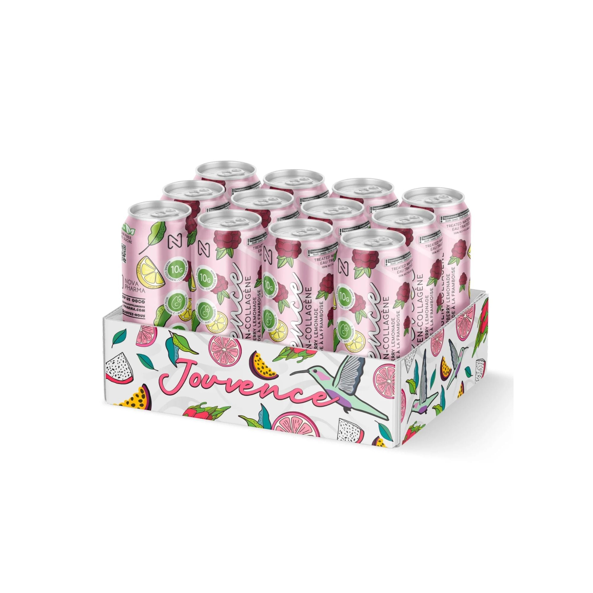 Jouvence collagen drink 355ml (12x)