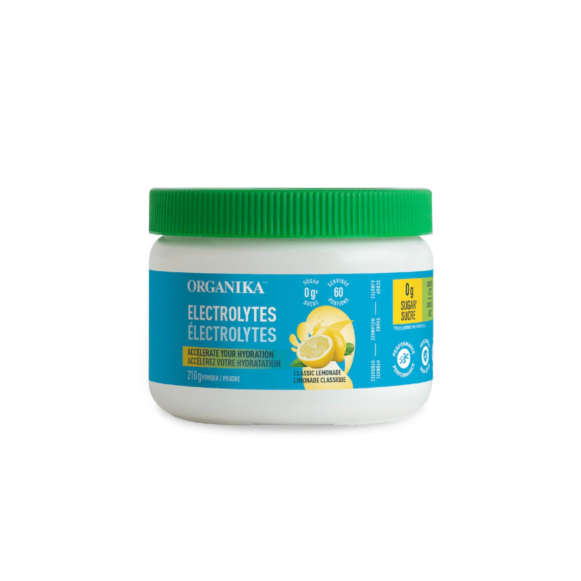 Organika Electrolytes 60 Servings