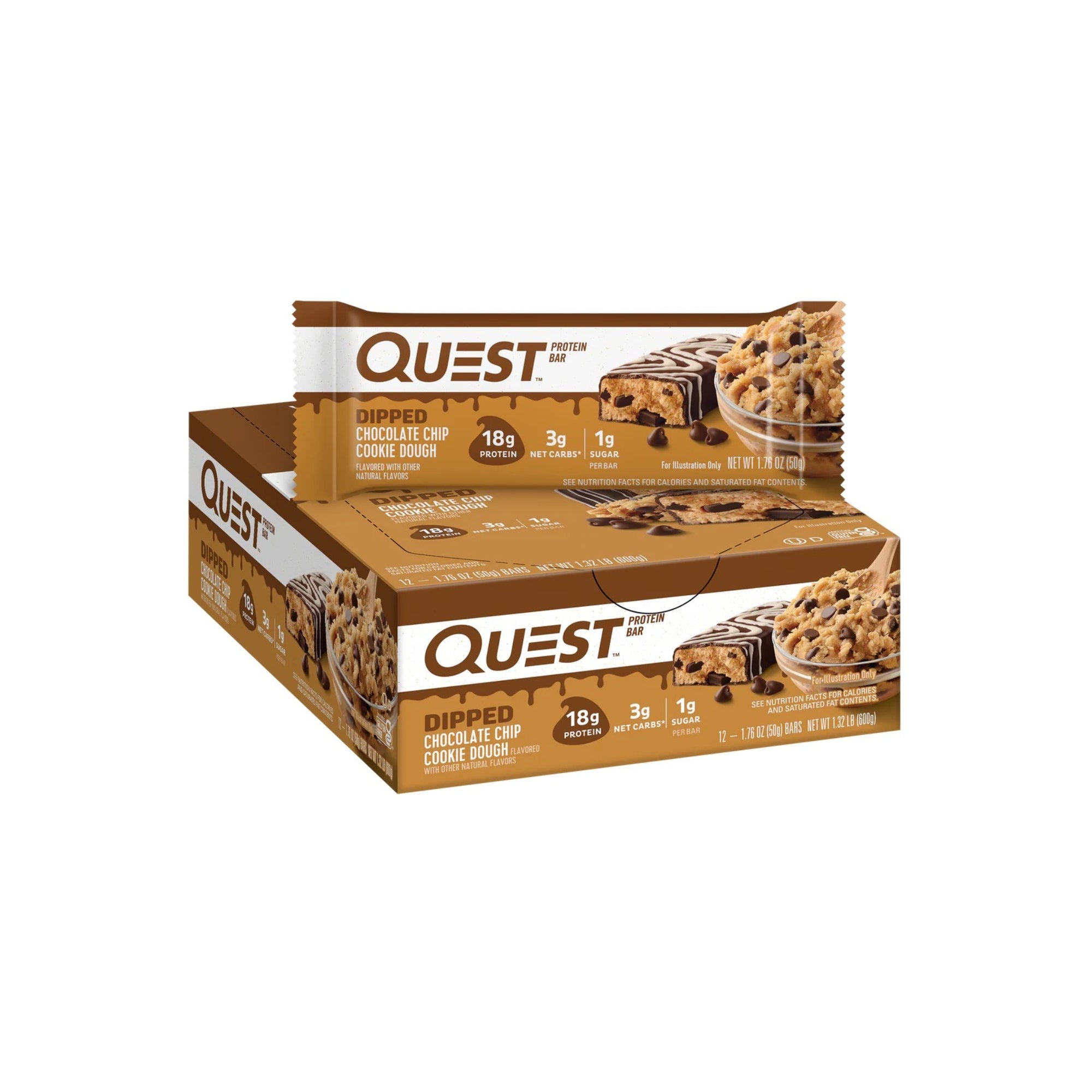 Quest Protein Bar 60g (12x)
