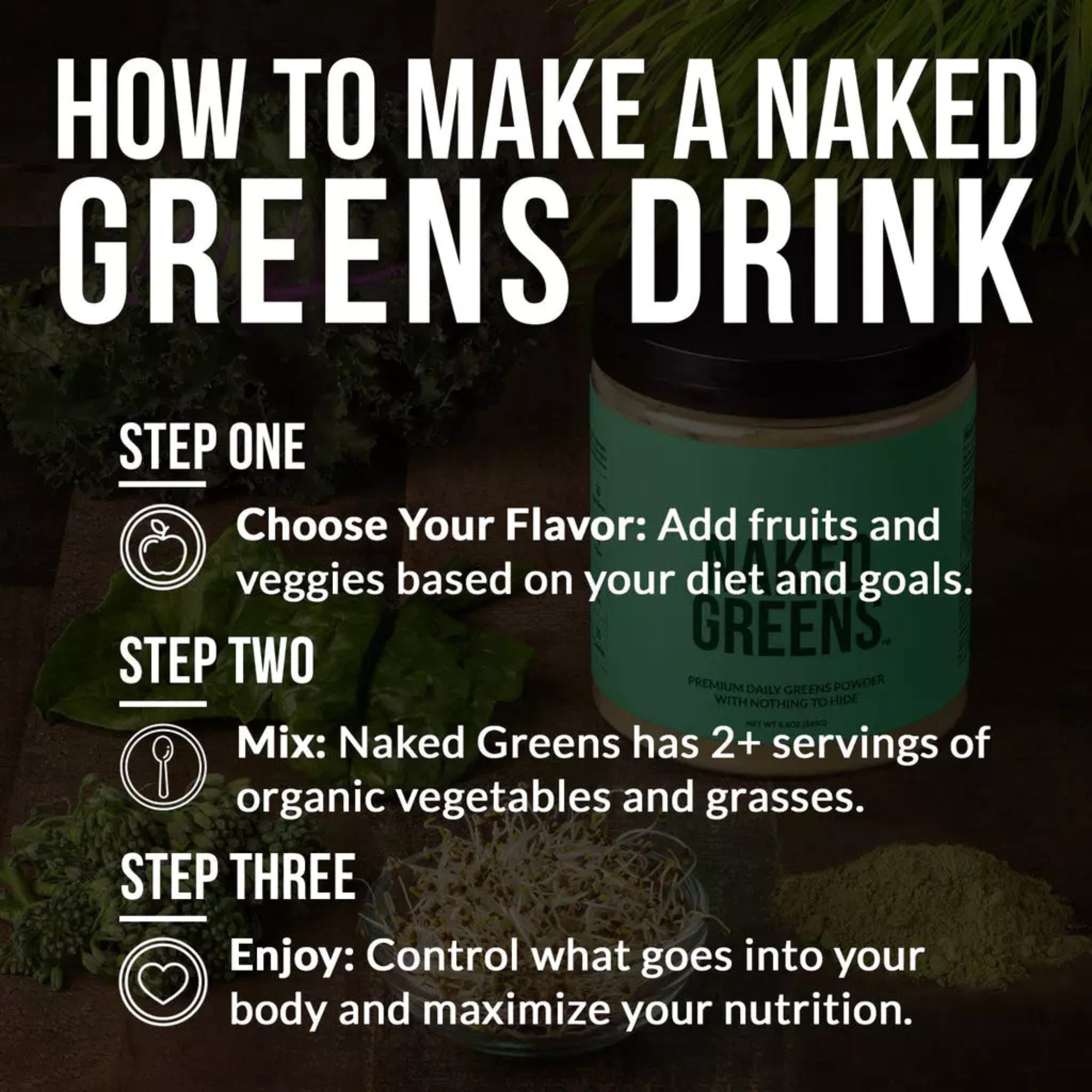 Naked Green Superfood Powder