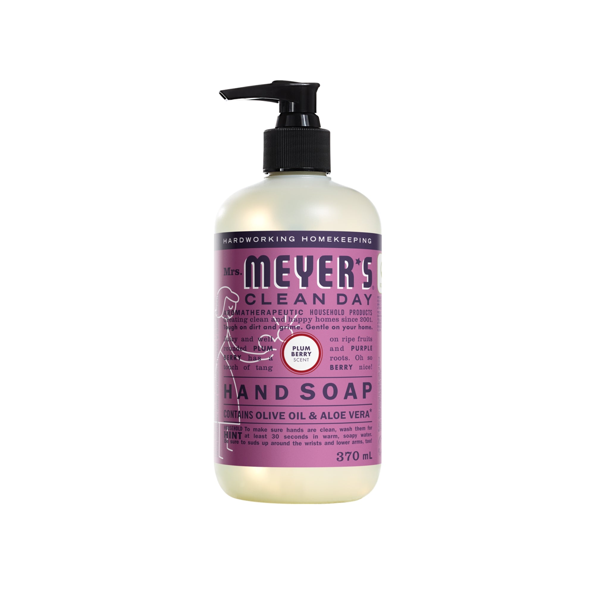 Mrs. Meyer's Clean Day Hand Soap, 12.5 fl oz (370mL)