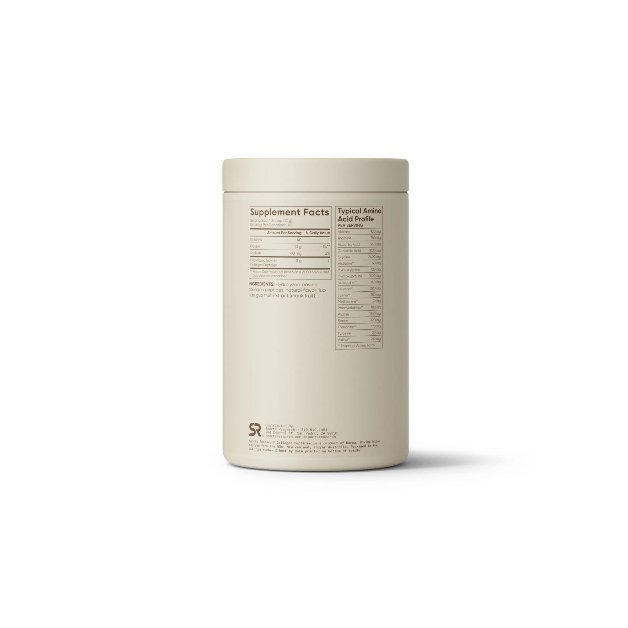 Collagen Peptides - Flavored