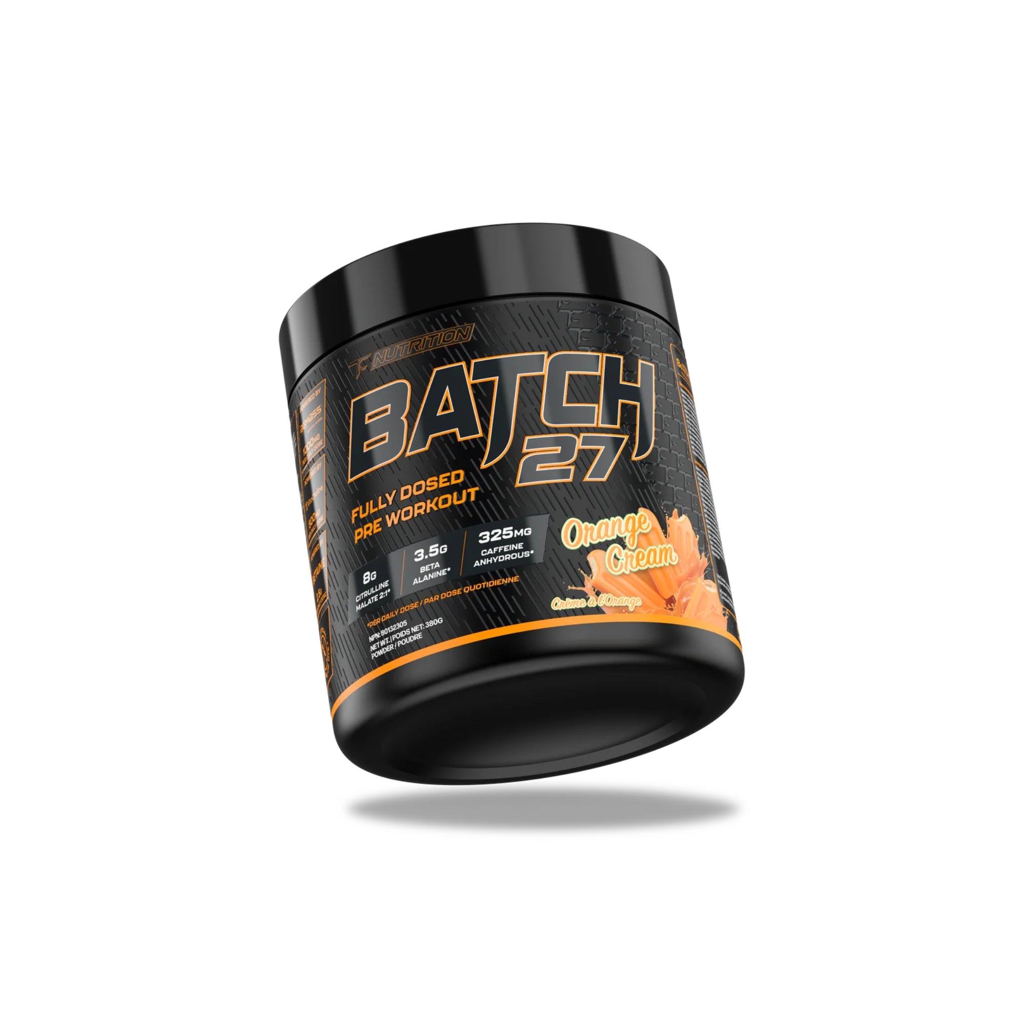 Batch 27 Pre Workout