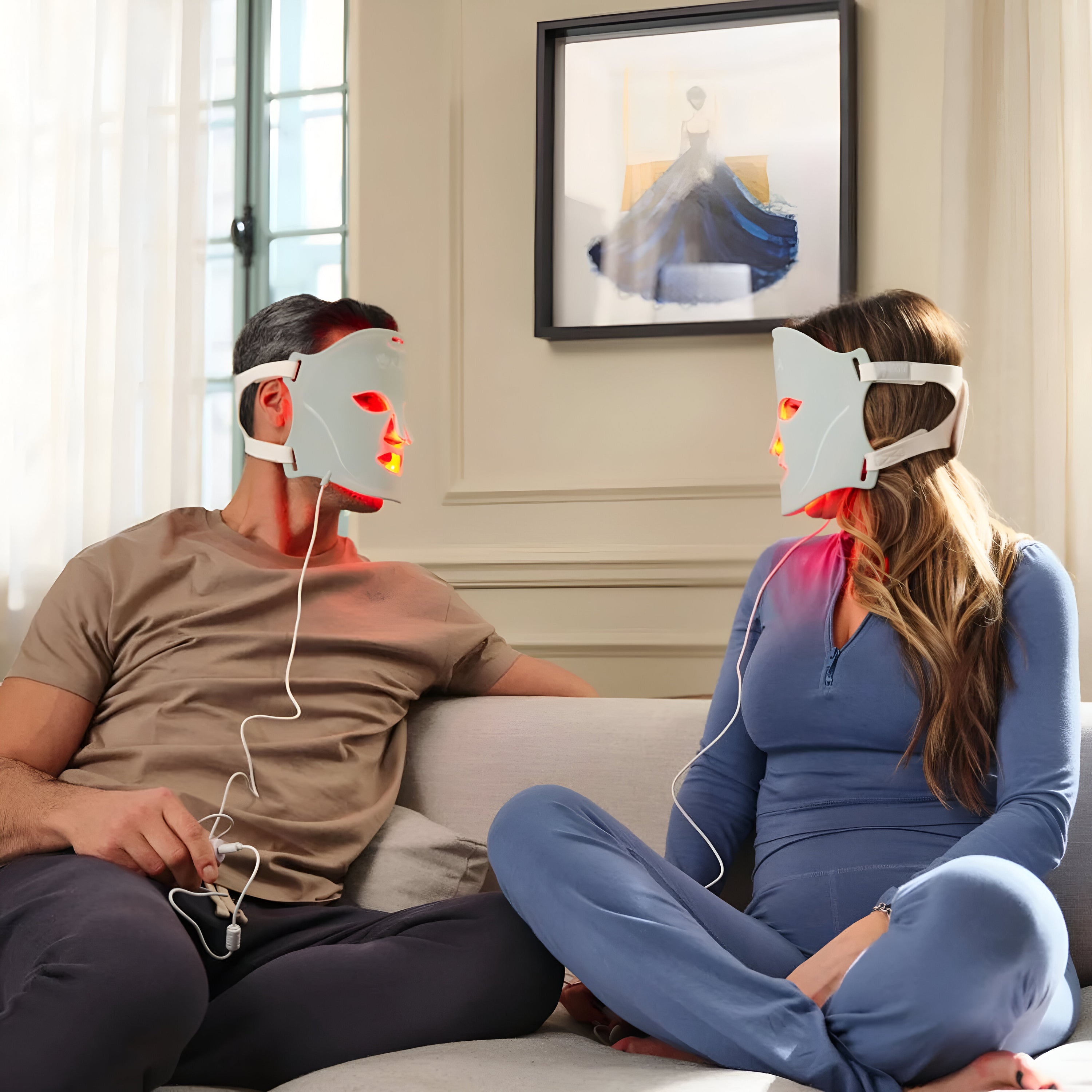 Kala Red Light Face Mask