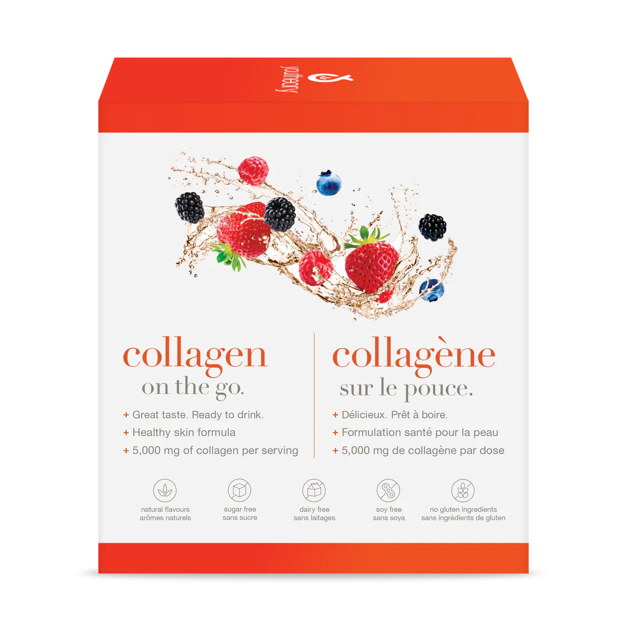 Youtheory Collagen Liquid – 24 packets