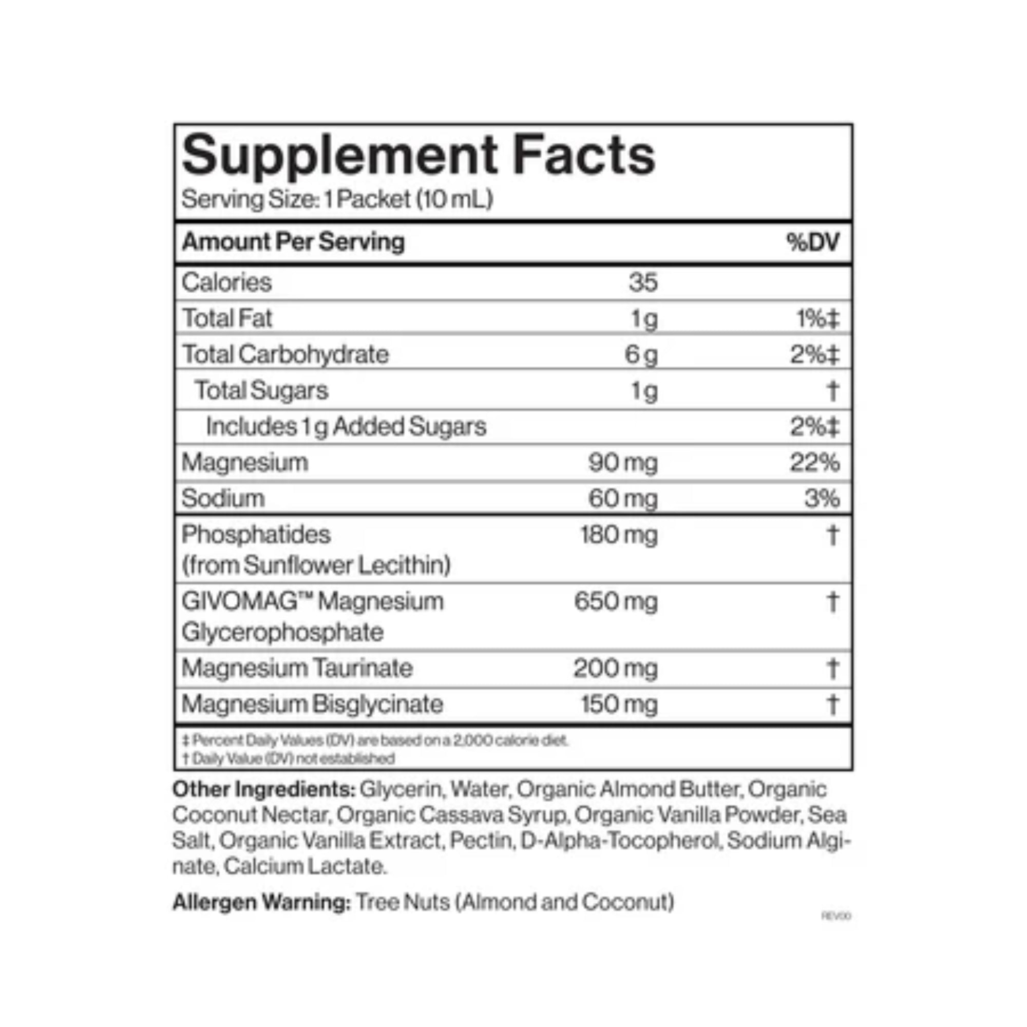 Cymbiotika Liposomal Magnesium Complex — 1 Month Supply