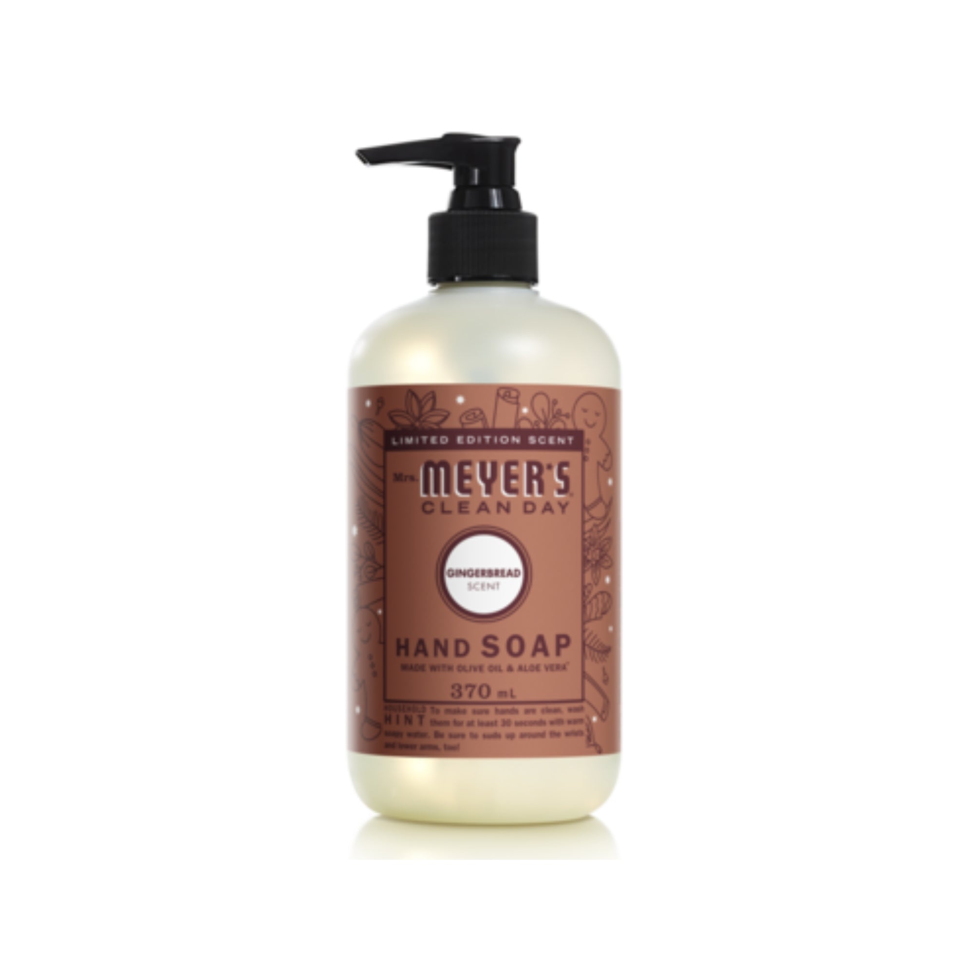 Mrs. Meyer's Clean Day Hand Soap, 12.5 fl oz (370mL)